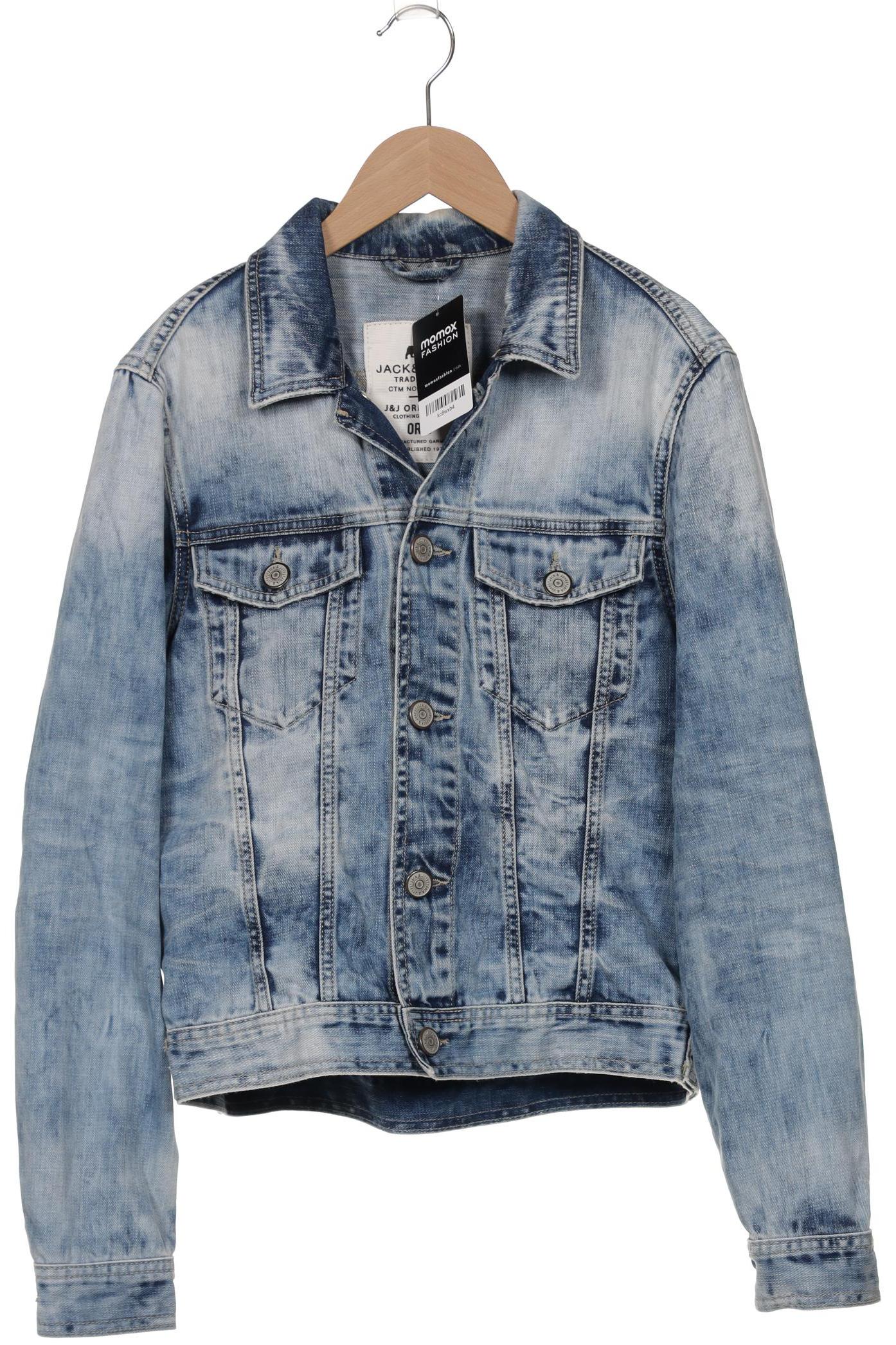 

Jack & Jones Herren Jacke, blau, Gr. 46
