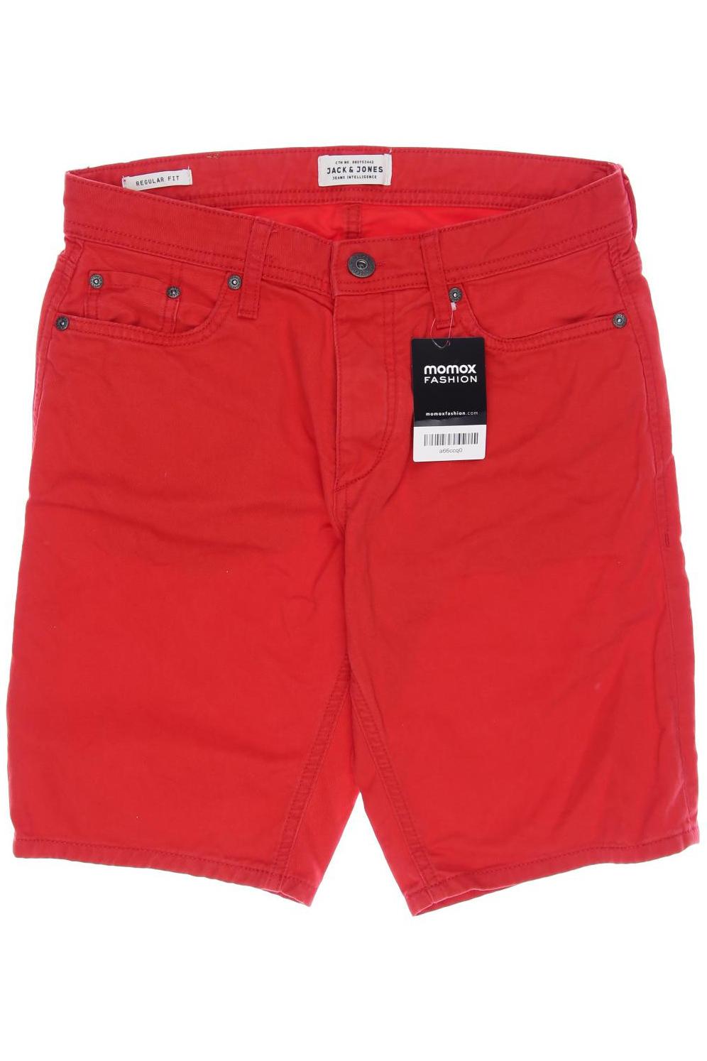 

JACK & JONES Herren Shorts, rot