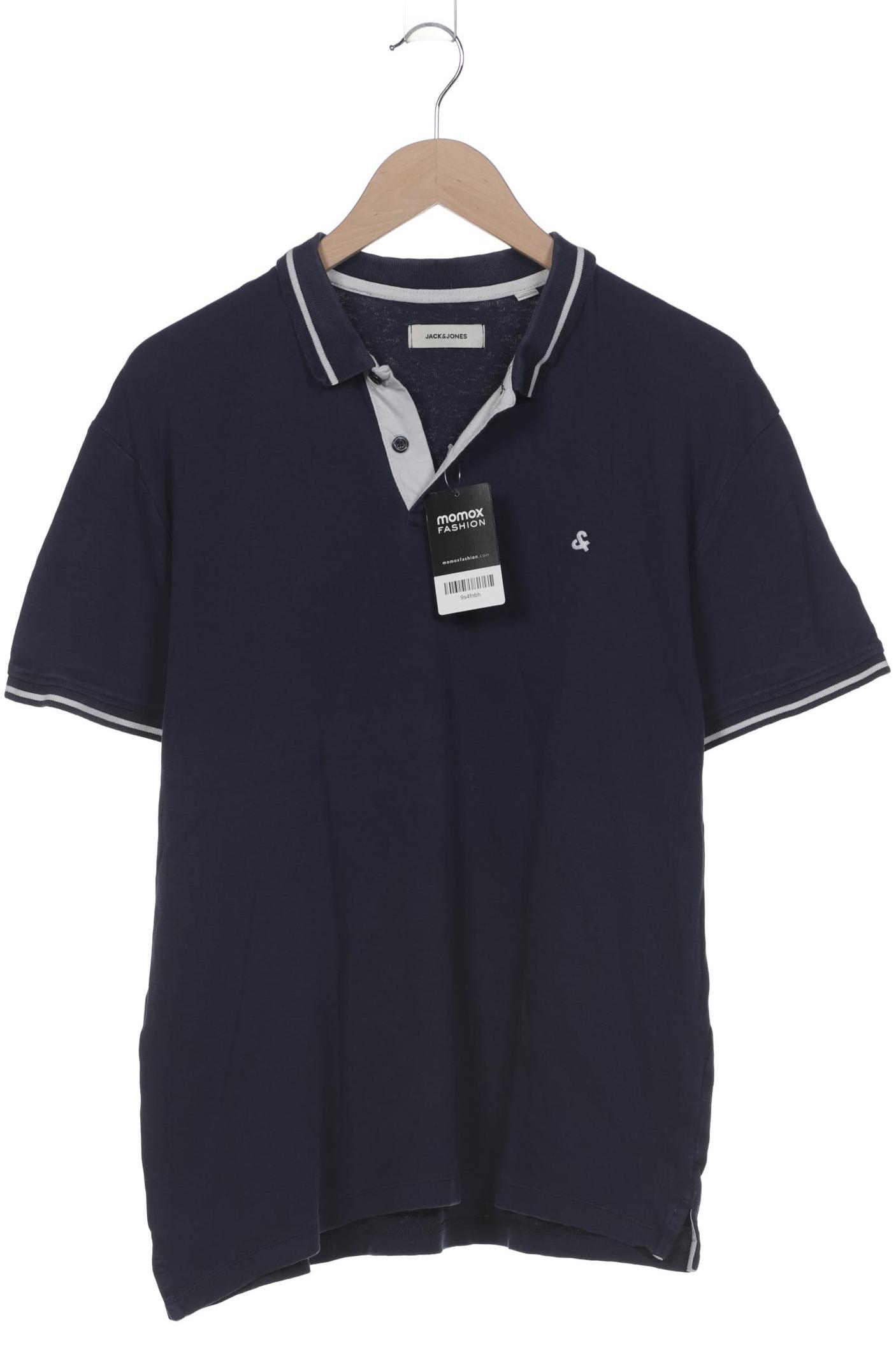 

Jack & Jones Herren Poloshirt, marineblau, Gr. 54
