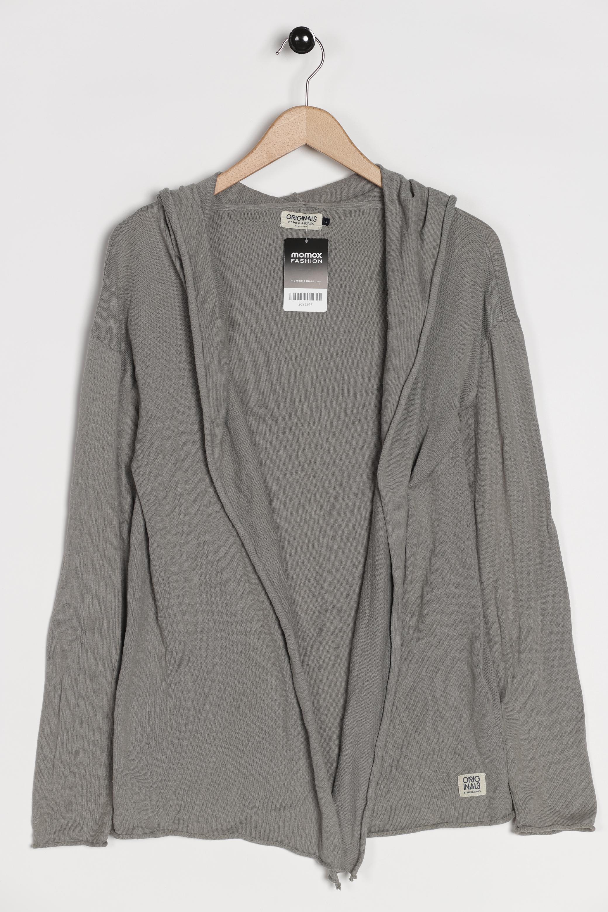 Thumbnail - Jack &amp; Jones Herren Strickjacke, grau, Gr. 52