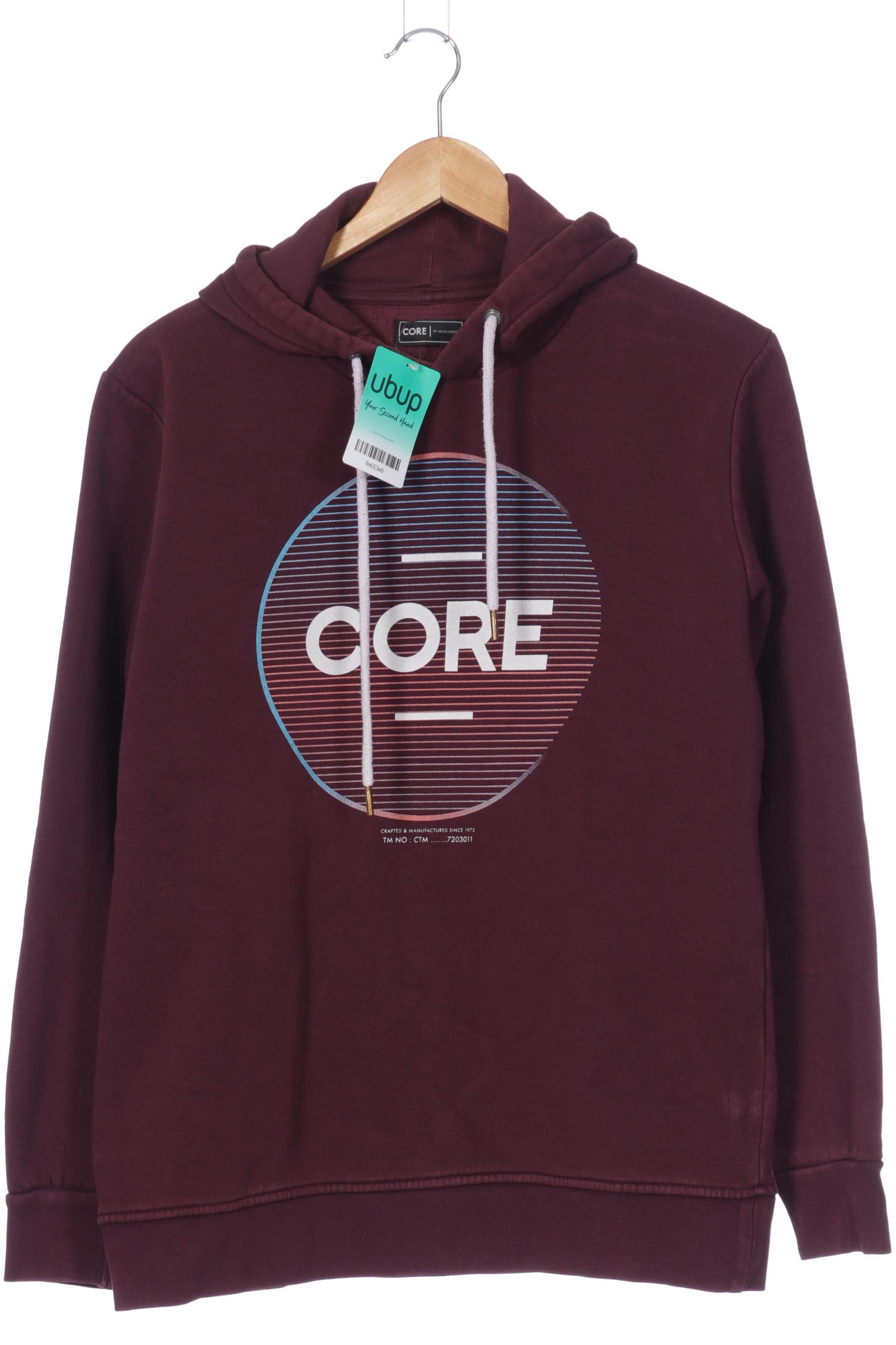 

Jack & Jones Herren Kapuzenpullover, rot, Gr. 52