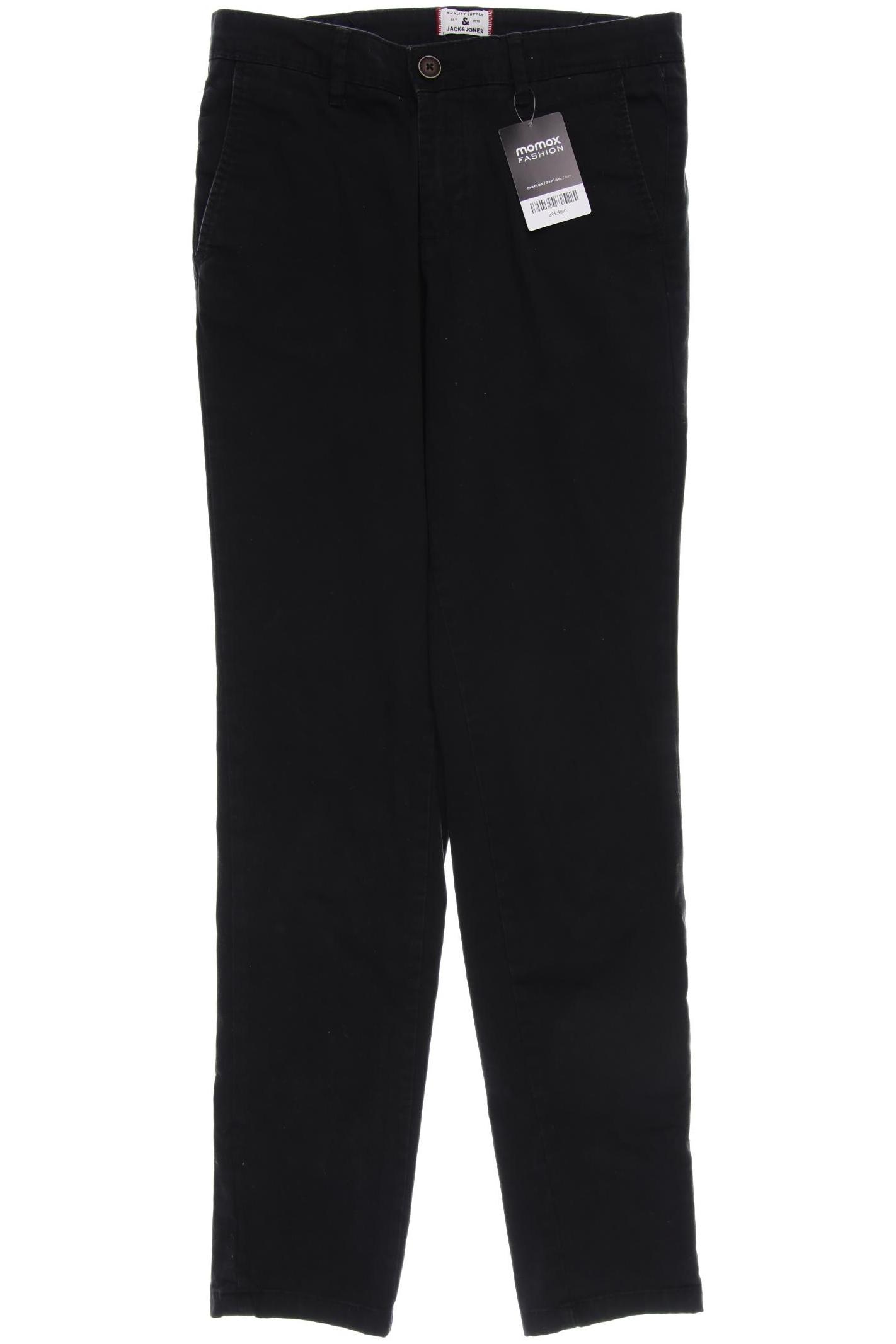 

Jack & Jones Herren Stoffhose, schwarz, Gr. 28