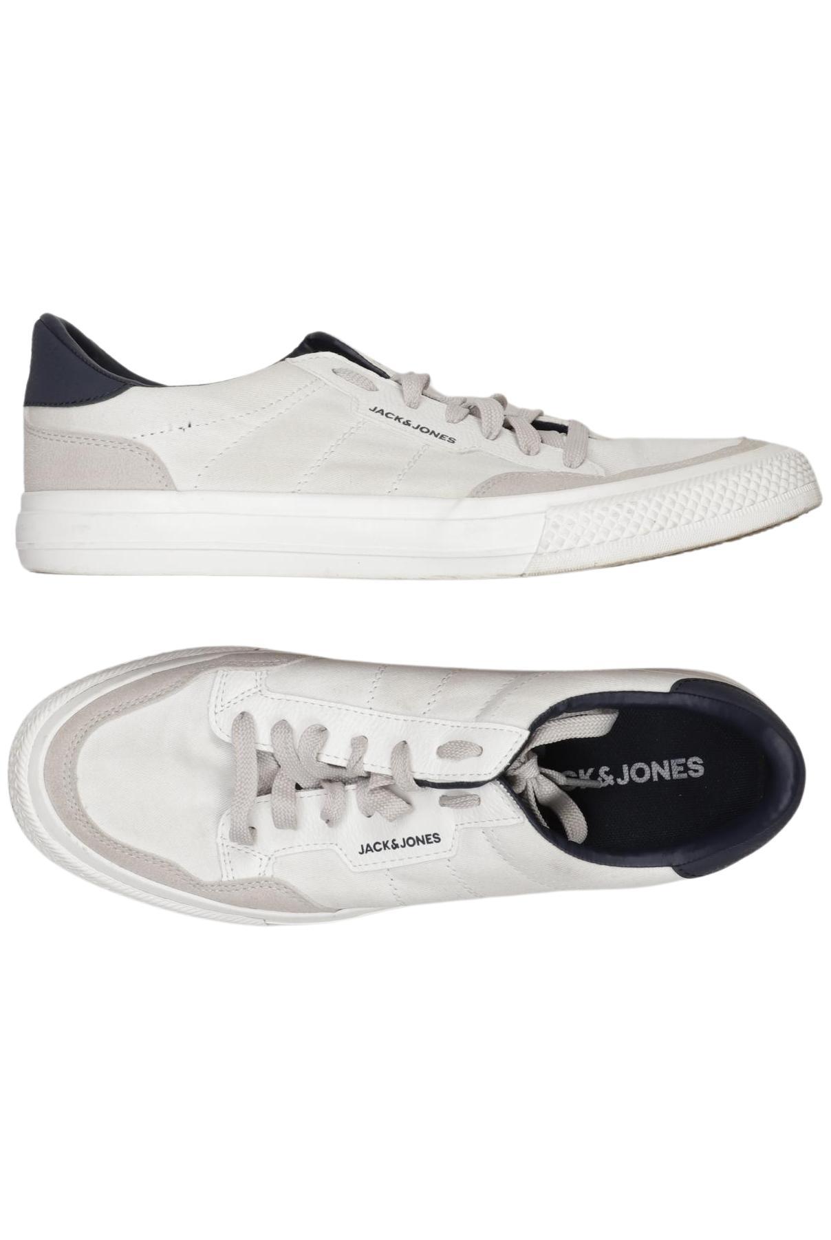 

Jack & Jones Herren Sneakers, weiß, Gr. 44