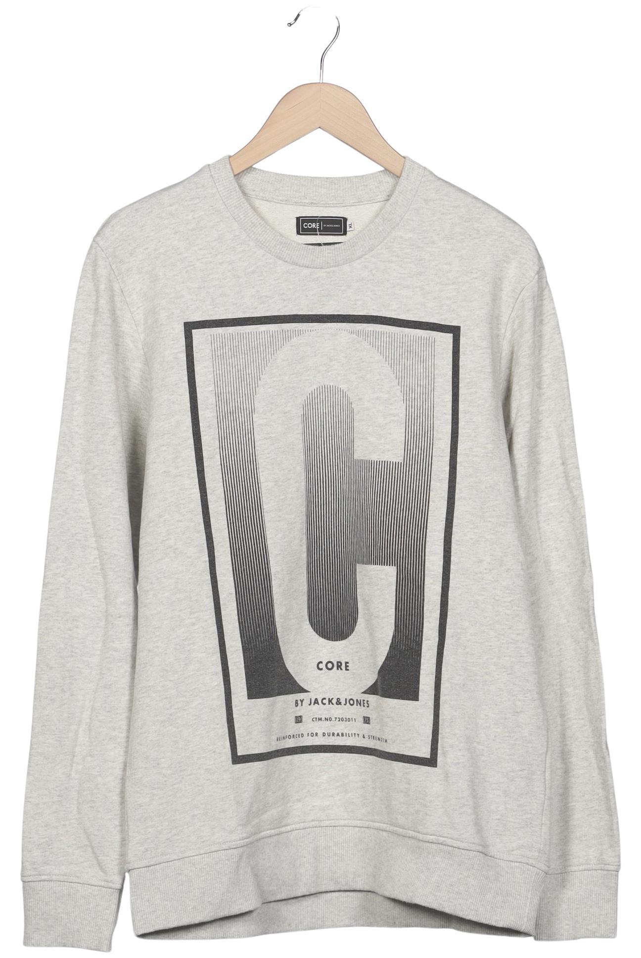 

Jack & Jones Herren Sweatshirt, grau, Gr. 54