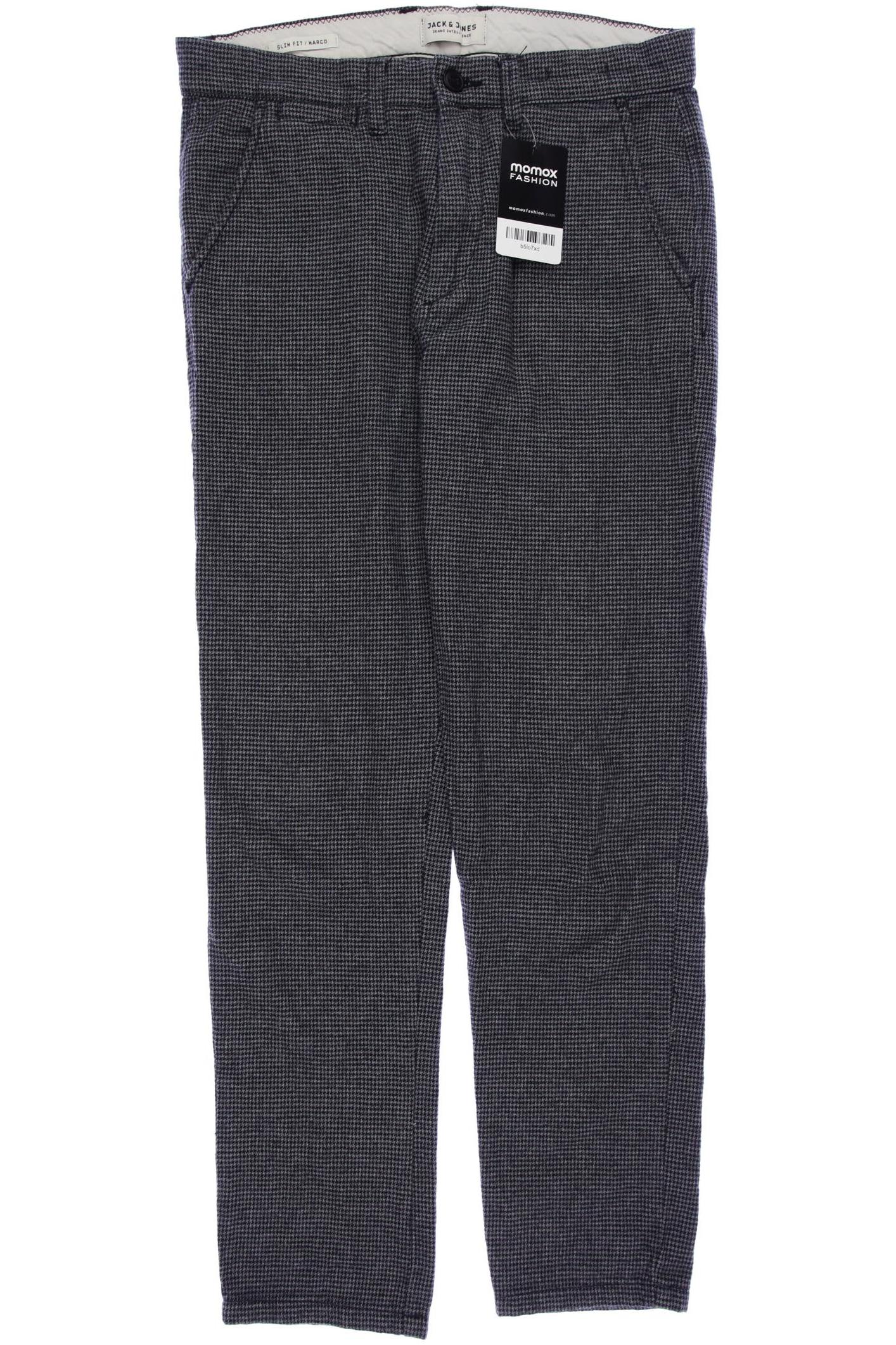 

Jack & Jones Herren Stoffhose, grau, Gr. 29