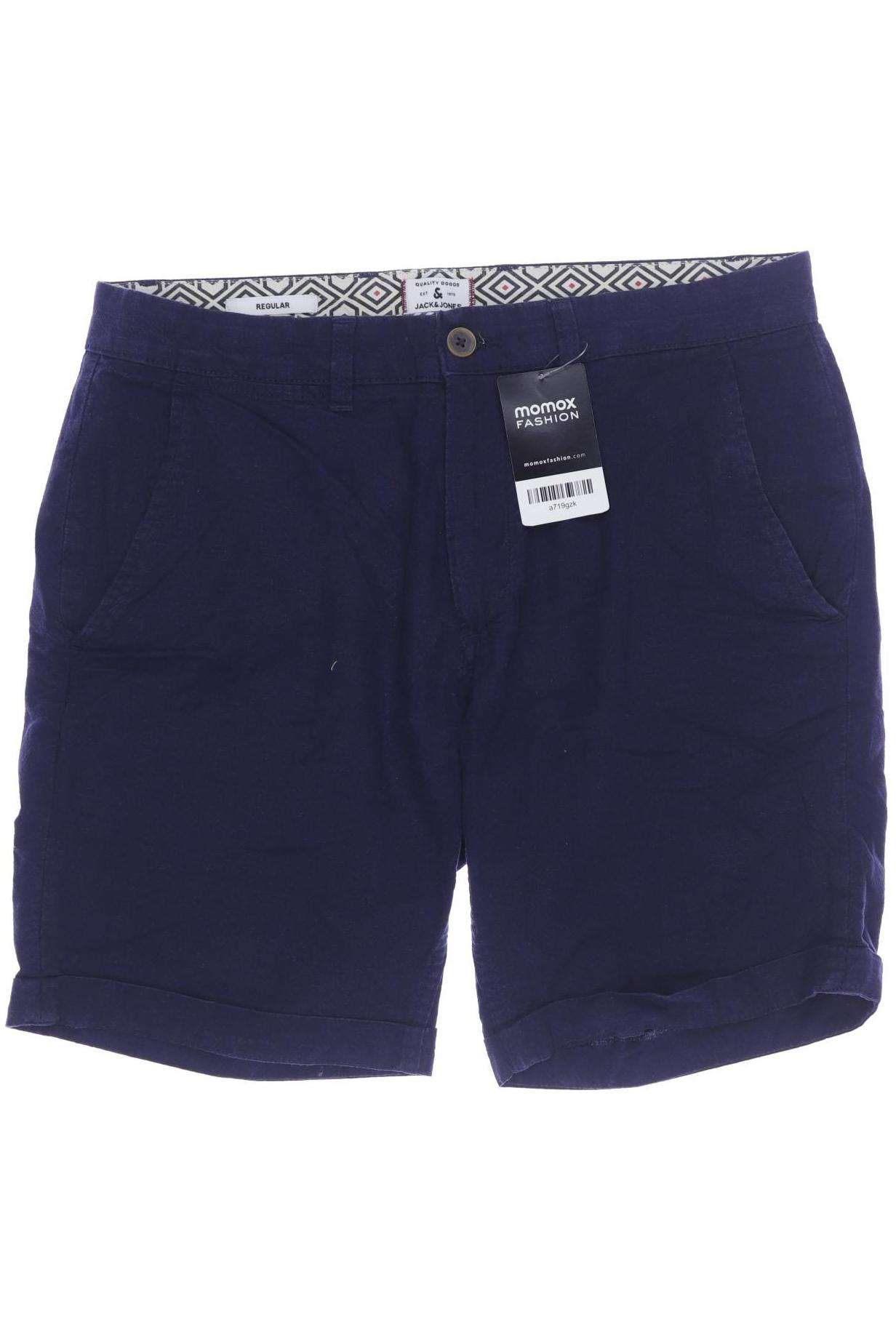 

Jack & Jones Herren Shorts, marineblau