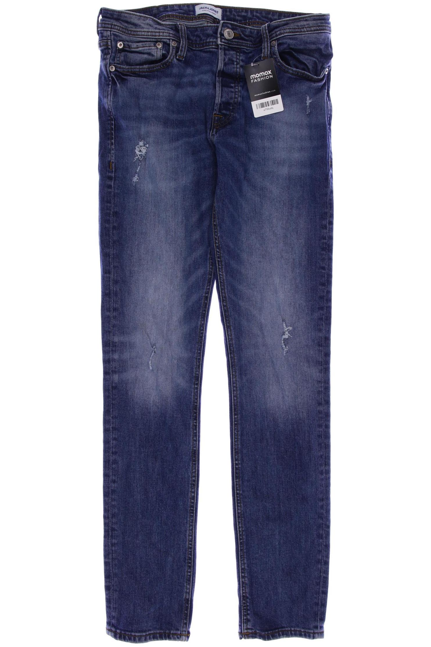 

JACK & JONES Herren Jeans, blau