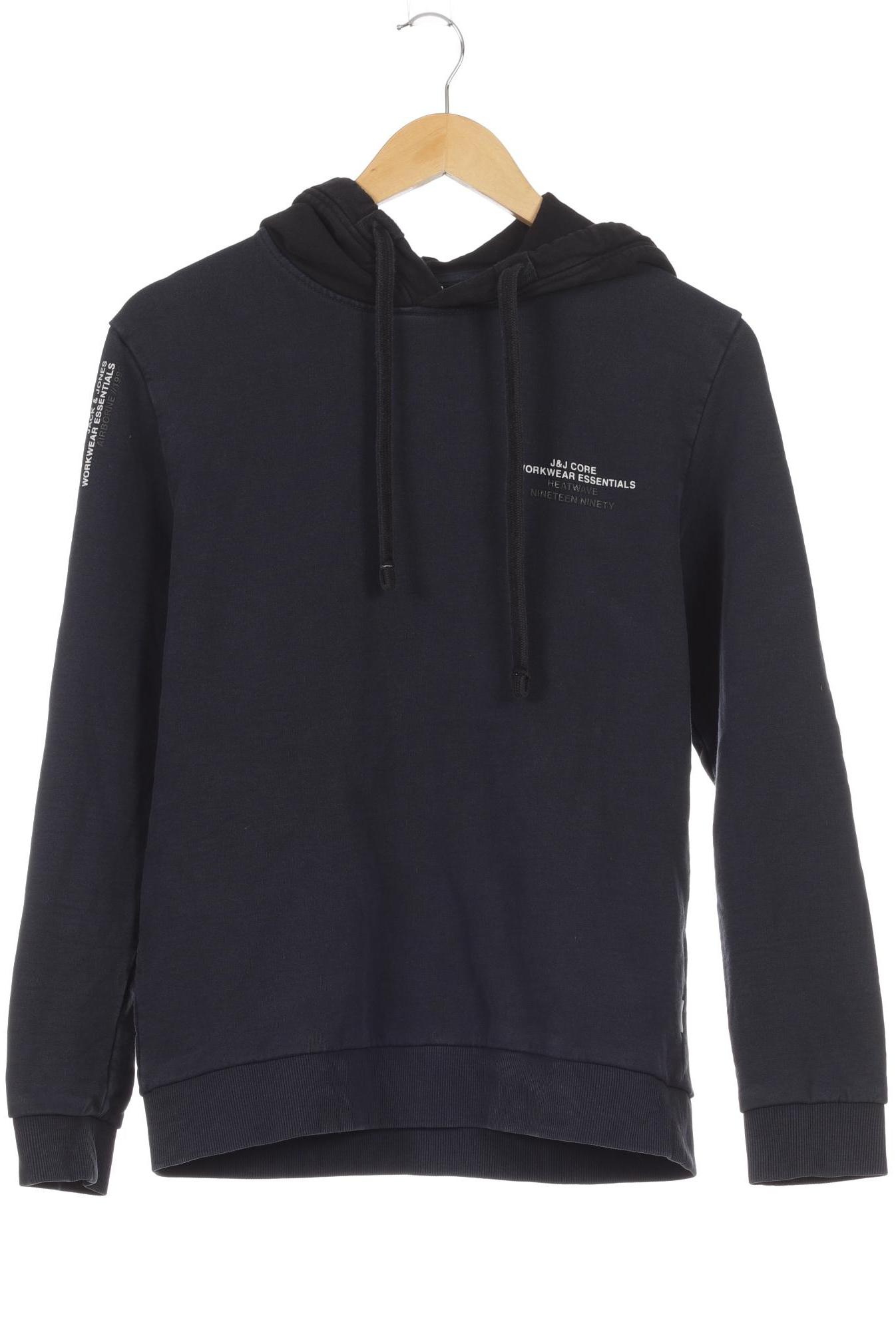 

Jack & Jones Herren Kapuzenpullover, blau, Gr. 48