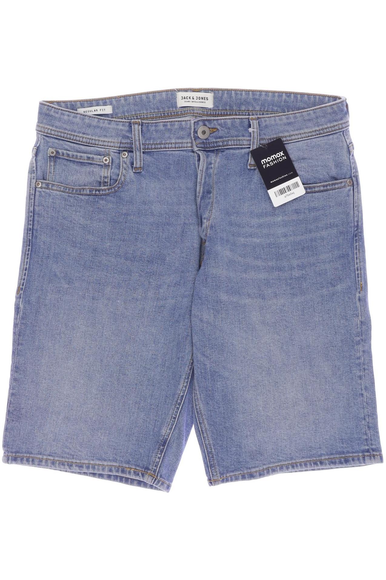 

Jack & Jones Herren Shorts, blau, Gr. 48