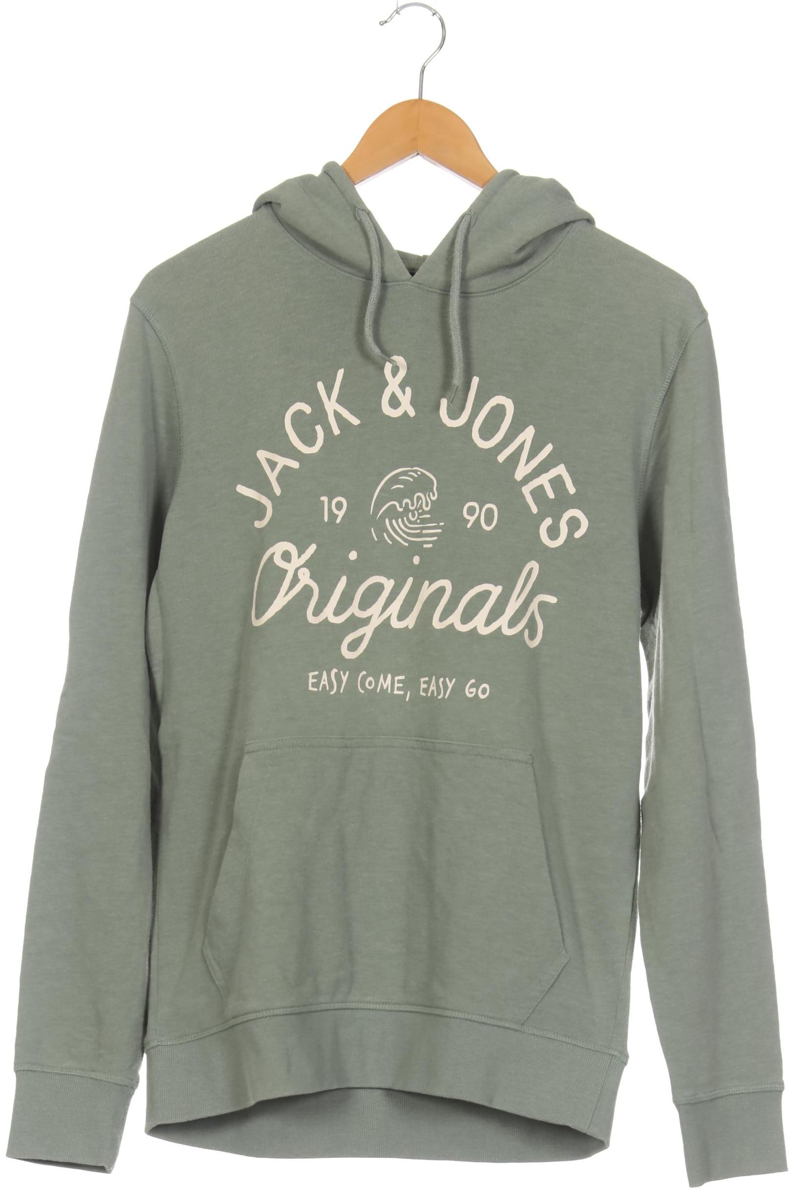 

Jack & Jones Herren Kapuzenpullover, grün, Gr.