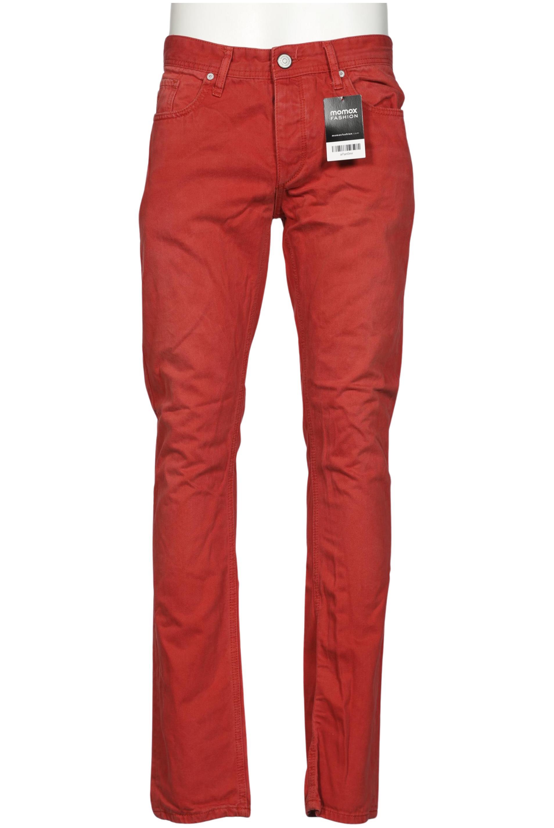 

Jack & Jones Herren Jeans, rot, Gr. 32