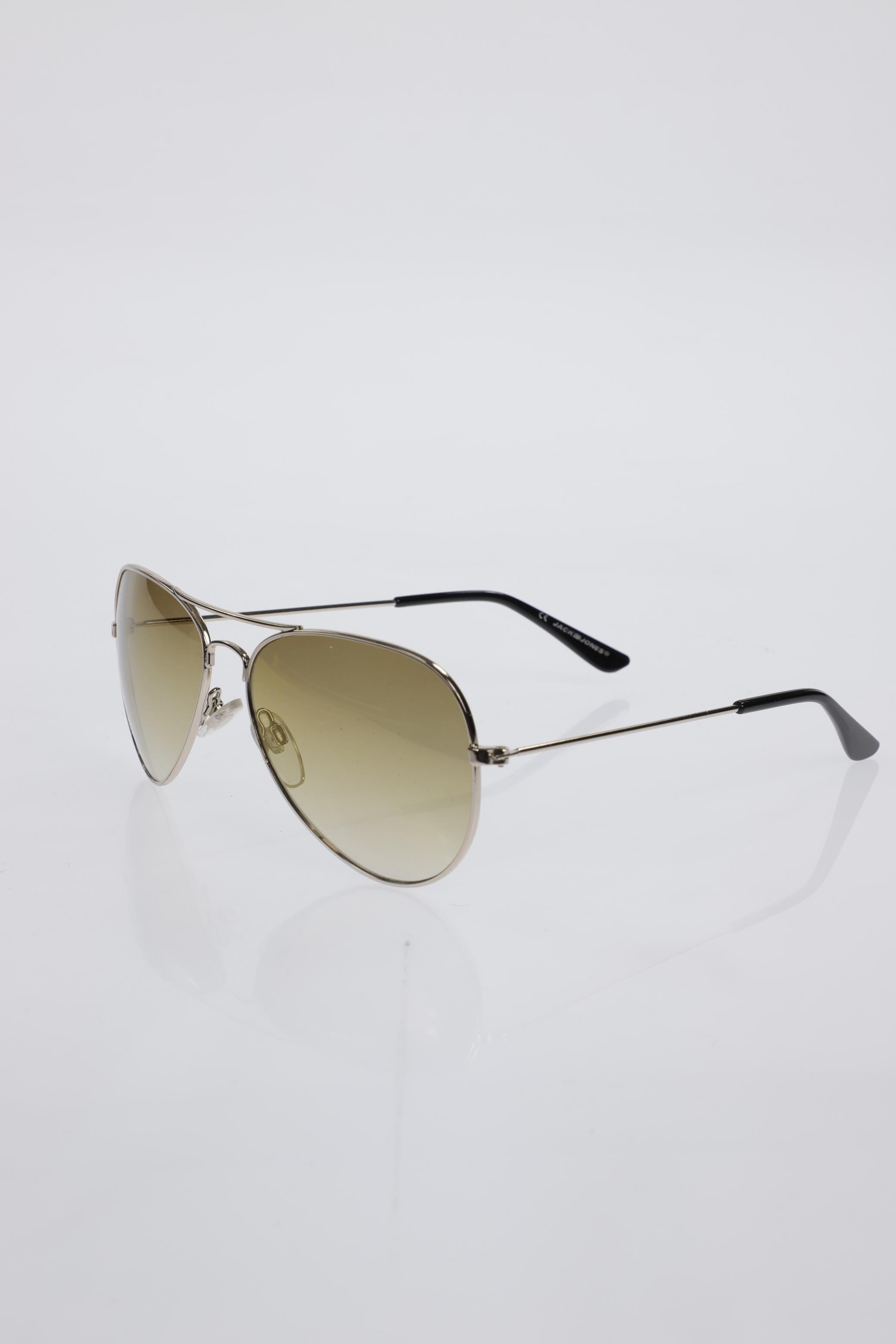 

Jack & Jones Herren Sonnenbrille, gelb, Gr.