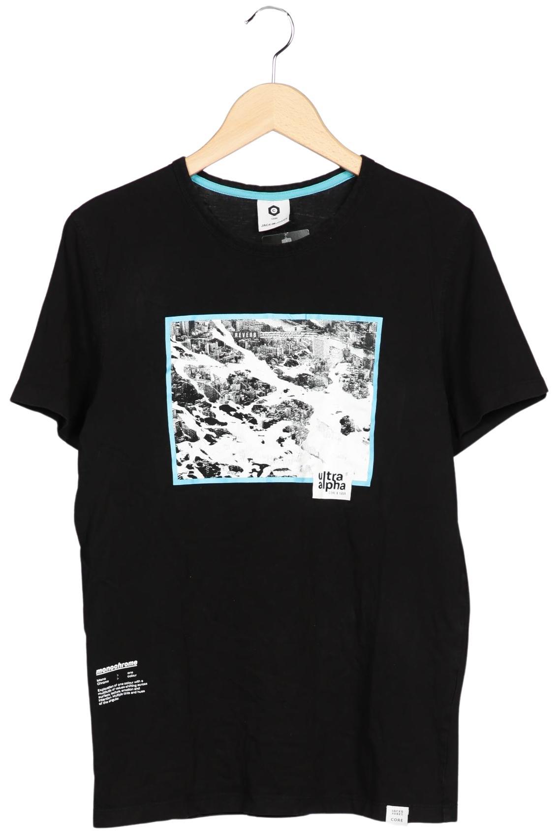 

Jack & Jones Herren T-Shirt, schwarz, Gr. 48