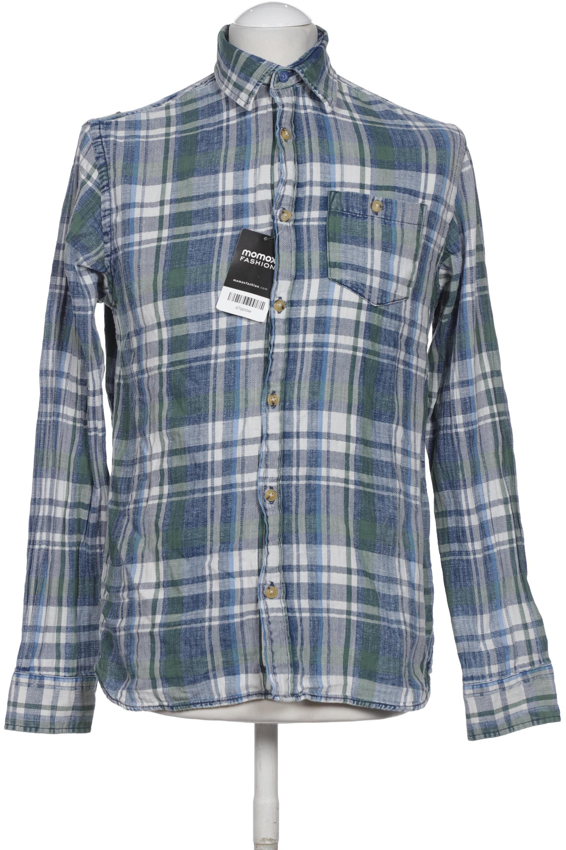 

JACK & JONES Herren Hemd, blau