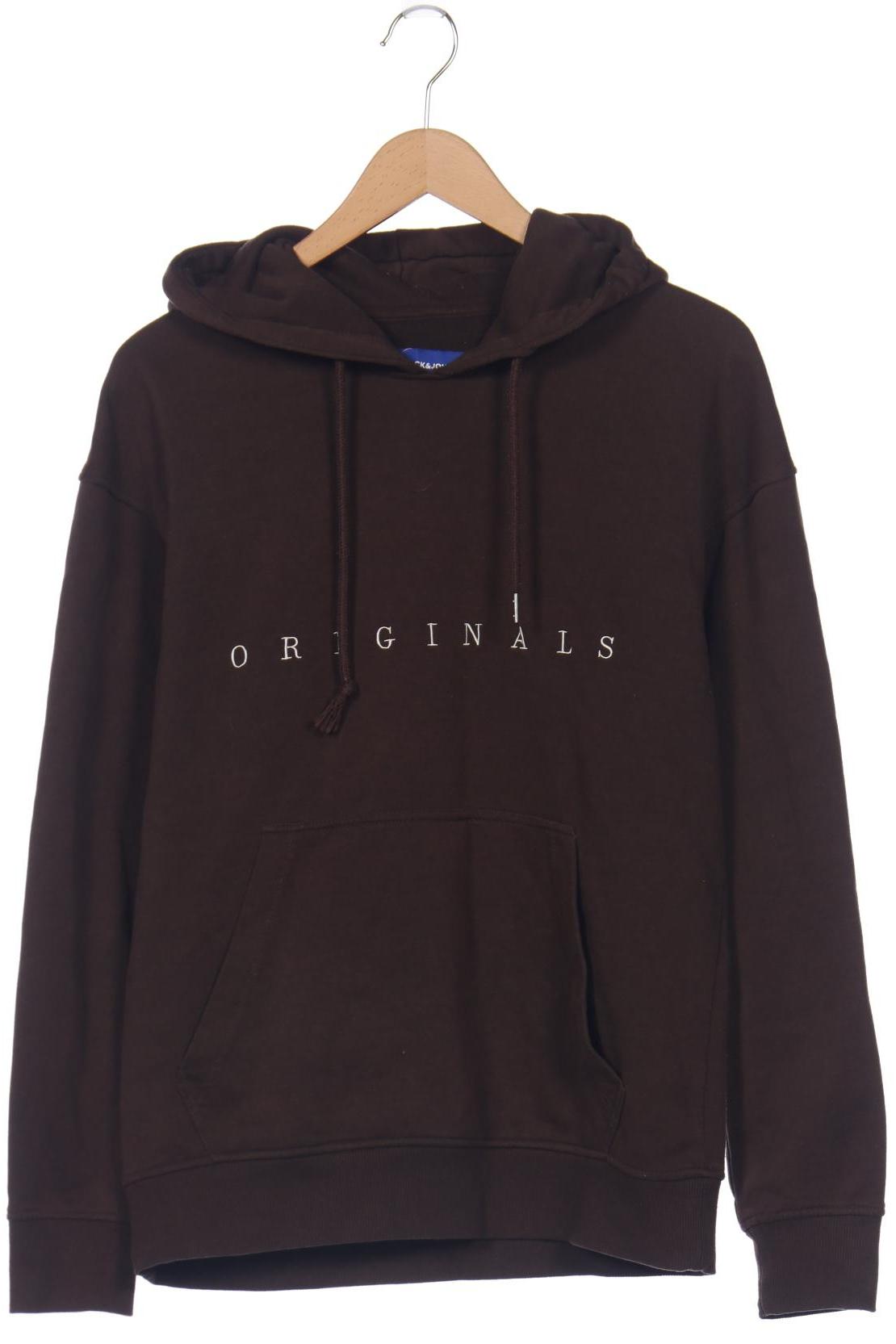 

Jack & Jones Herren Kapuzenpullover, braun