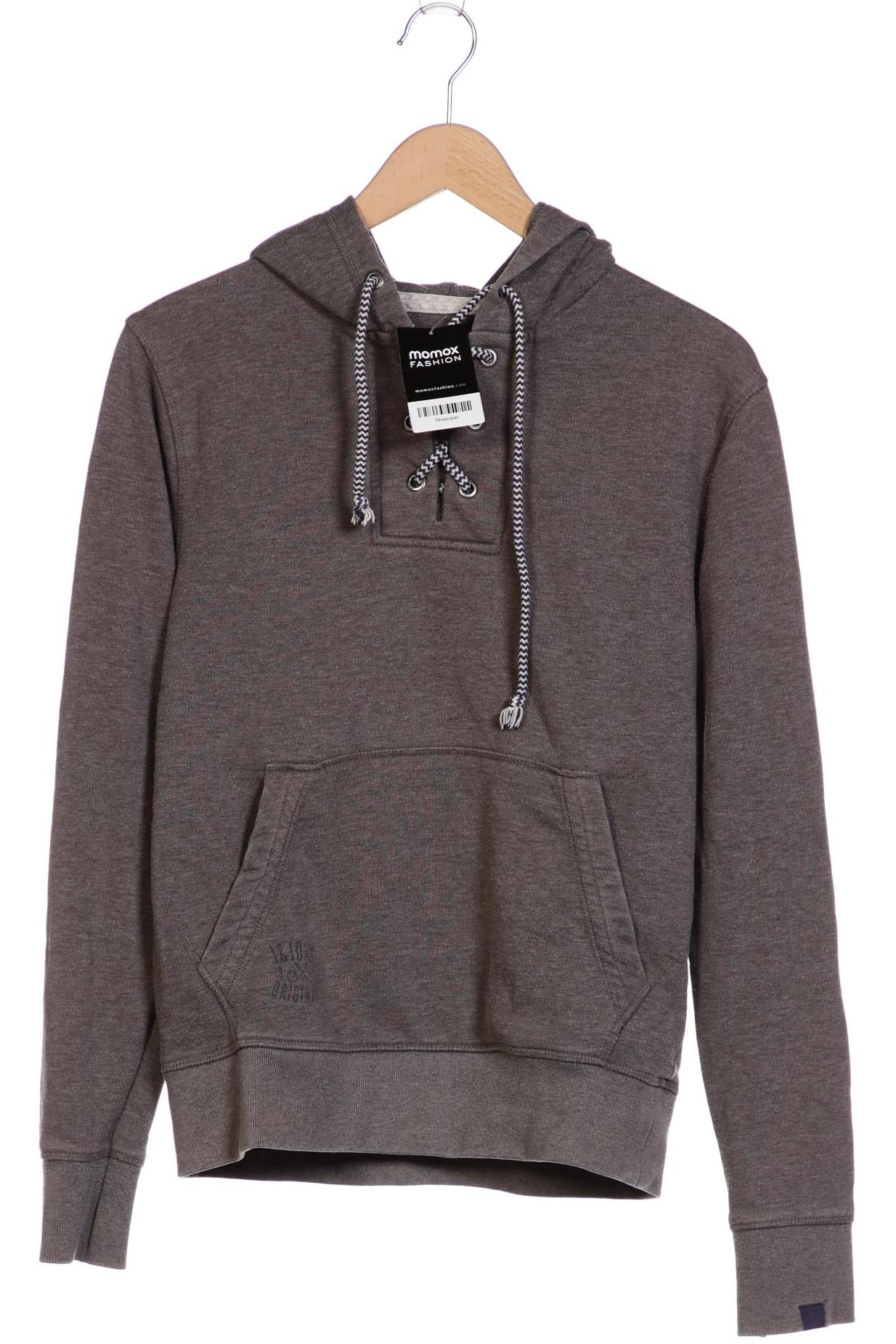 

Jack & Jones Herren Kapuzenpullover, grau, Gr. 46