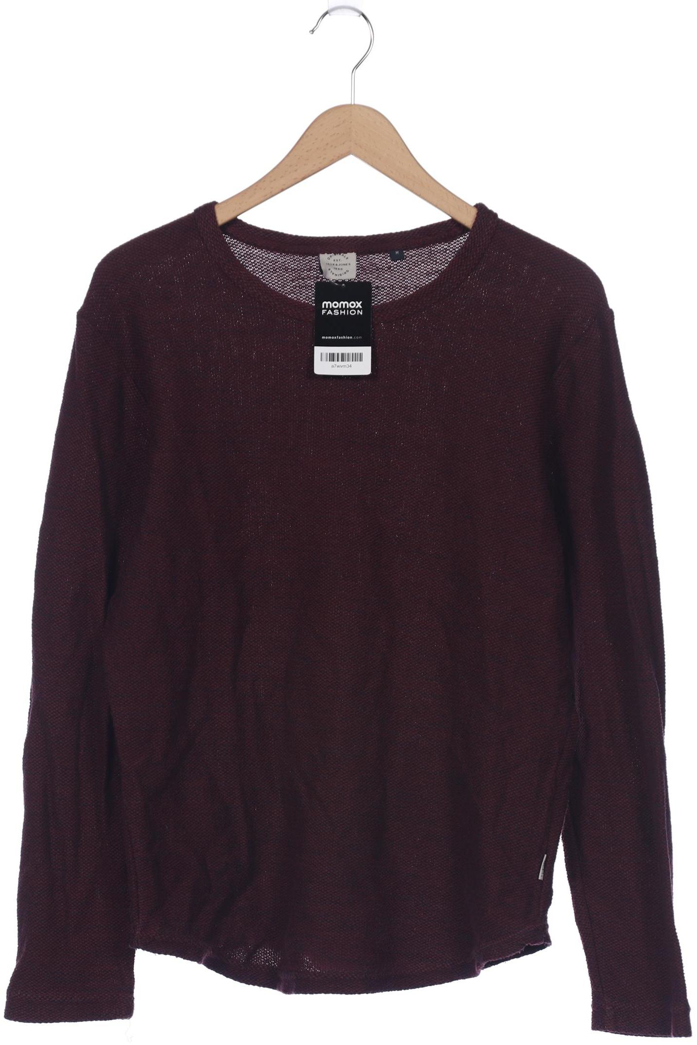 

JACK & JONES Herren Pullover, bordeaux