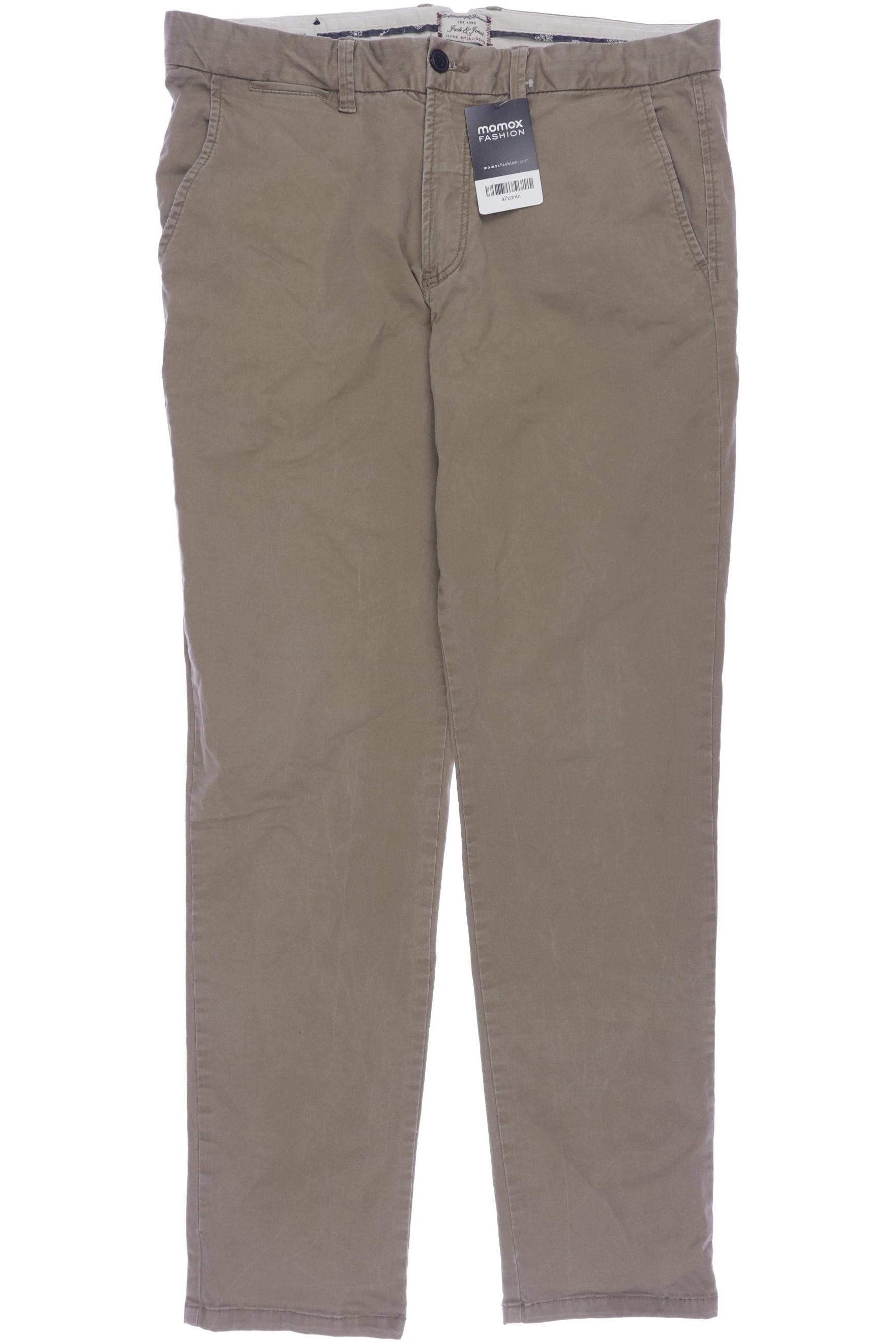

Jack & Jones Herren Stoffhose, braun, Gr. 34