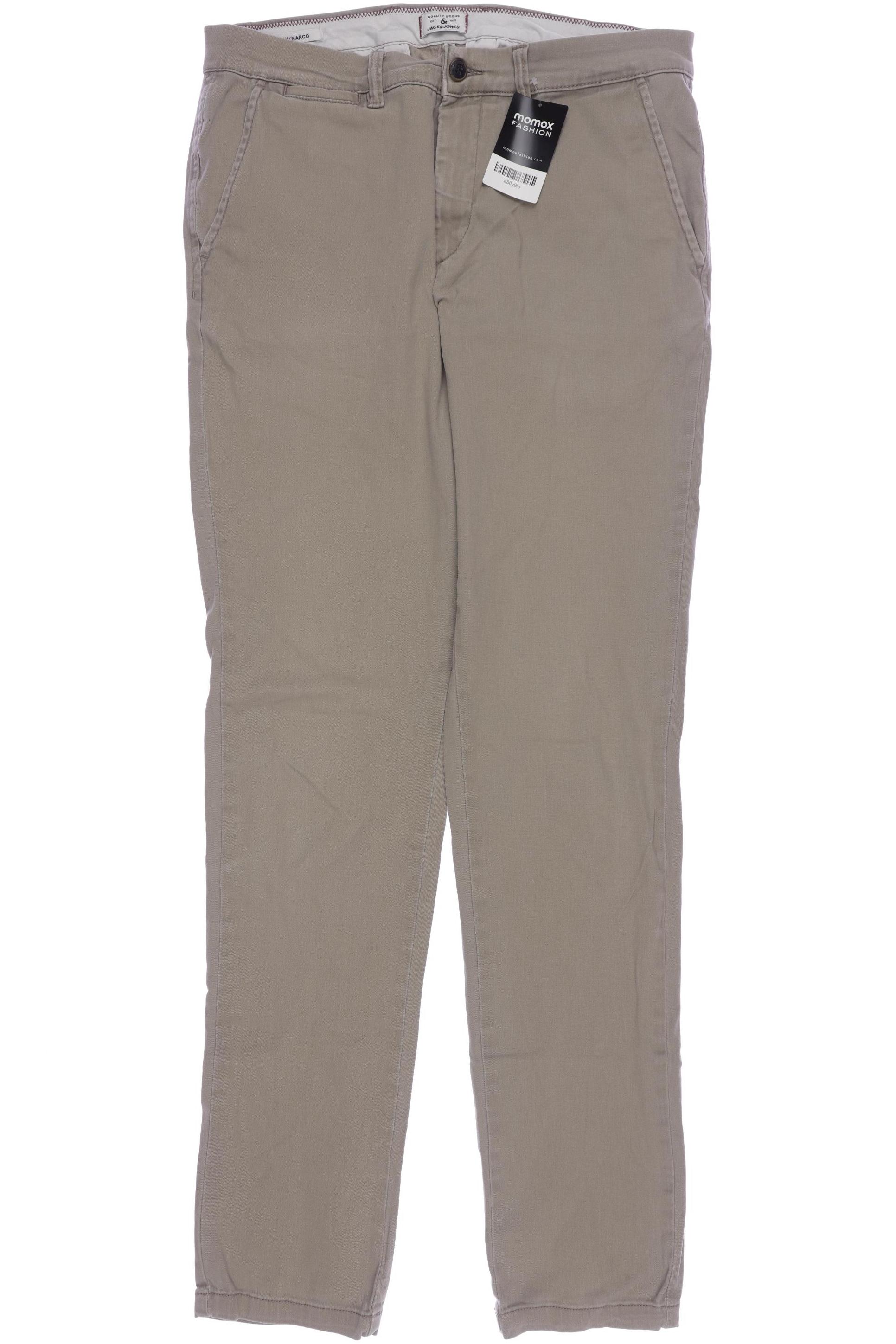 

Jack & Jones Herren Stoffhose, beige, Gr. 33