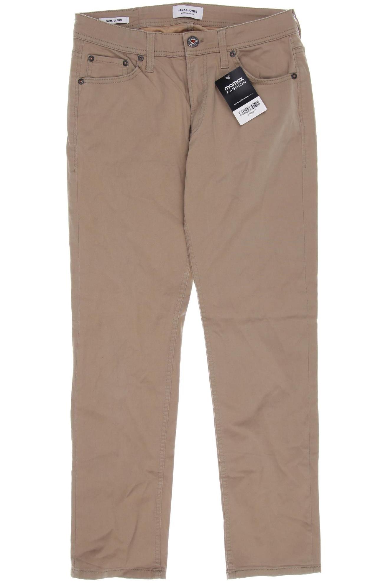 

JACK & JONES Herren Stoffhose, beige