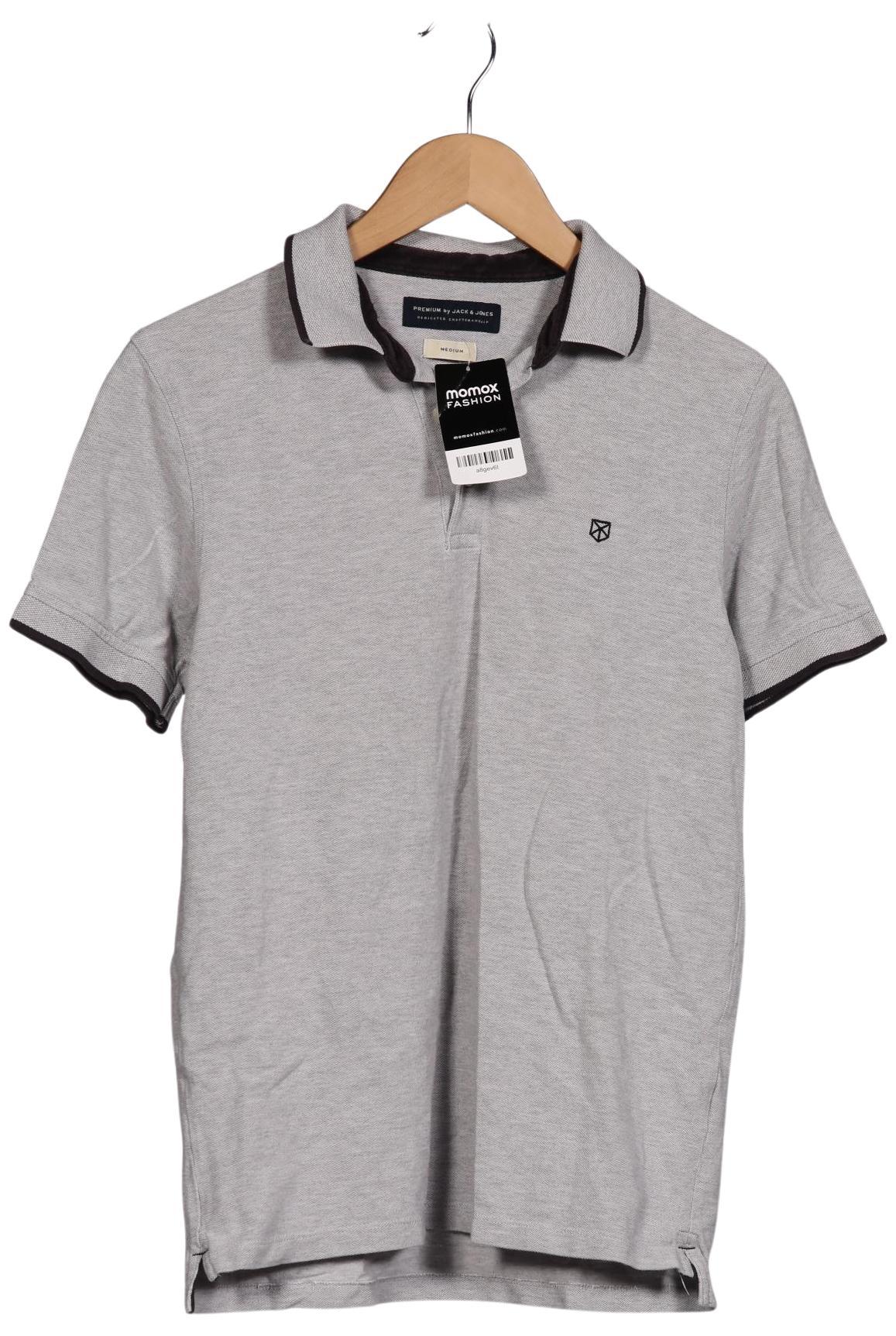 

Jack & Jones Herren Poloshirt, grau, Gr. 48