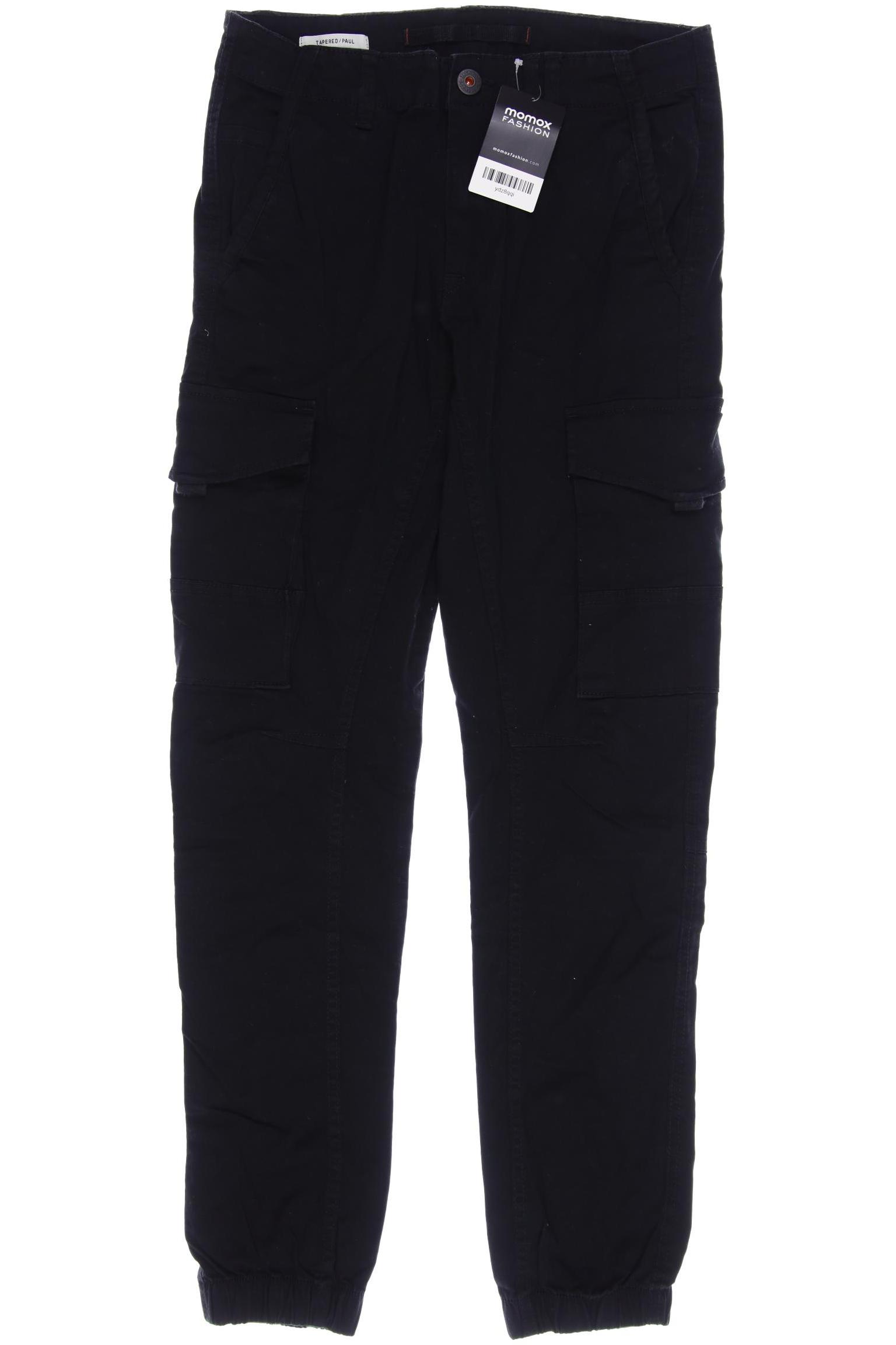 

JACK & JONES Herren Stoffhose, schwarz