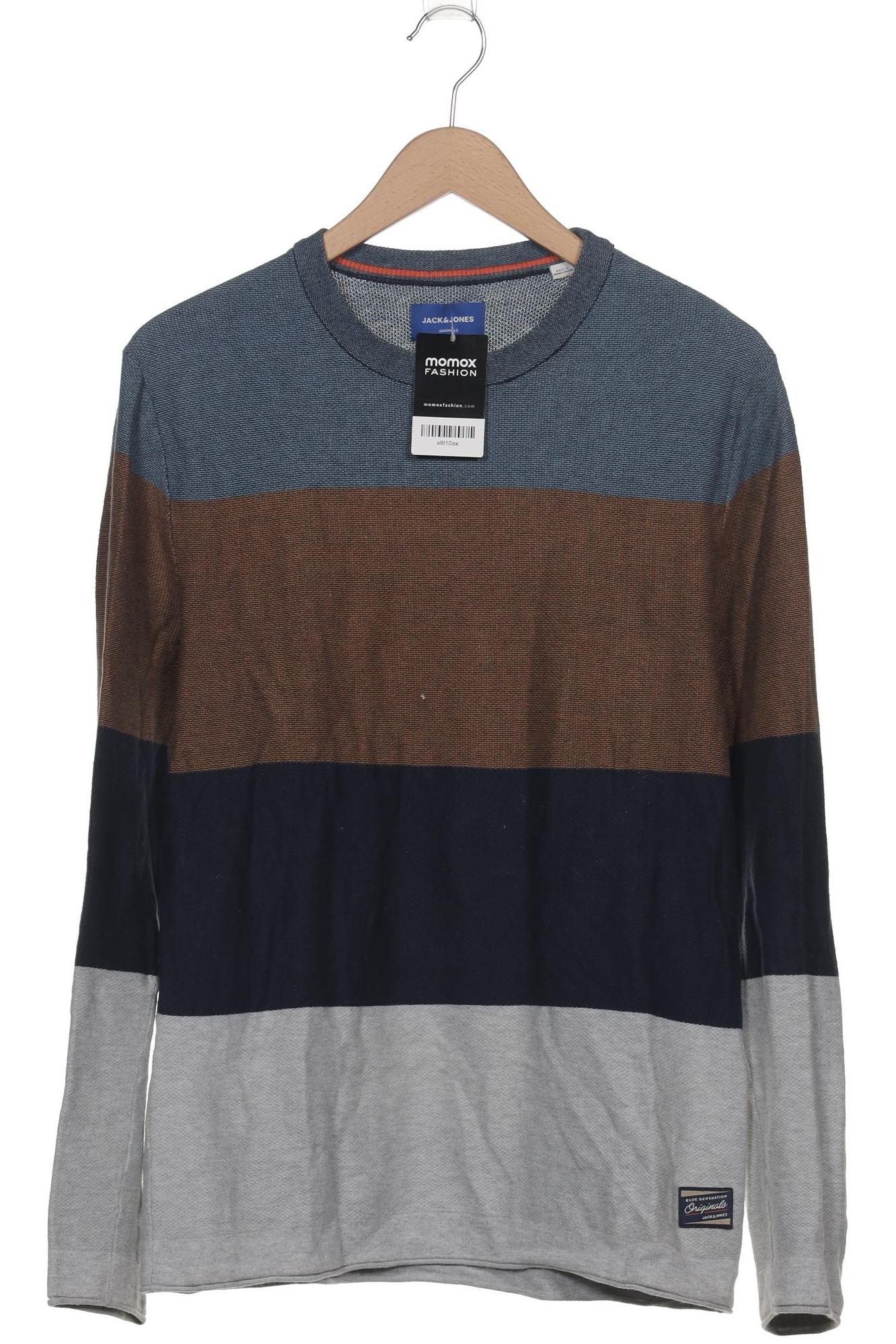 

Jack & Jones Herren Pullover, blau, Gr. 52
