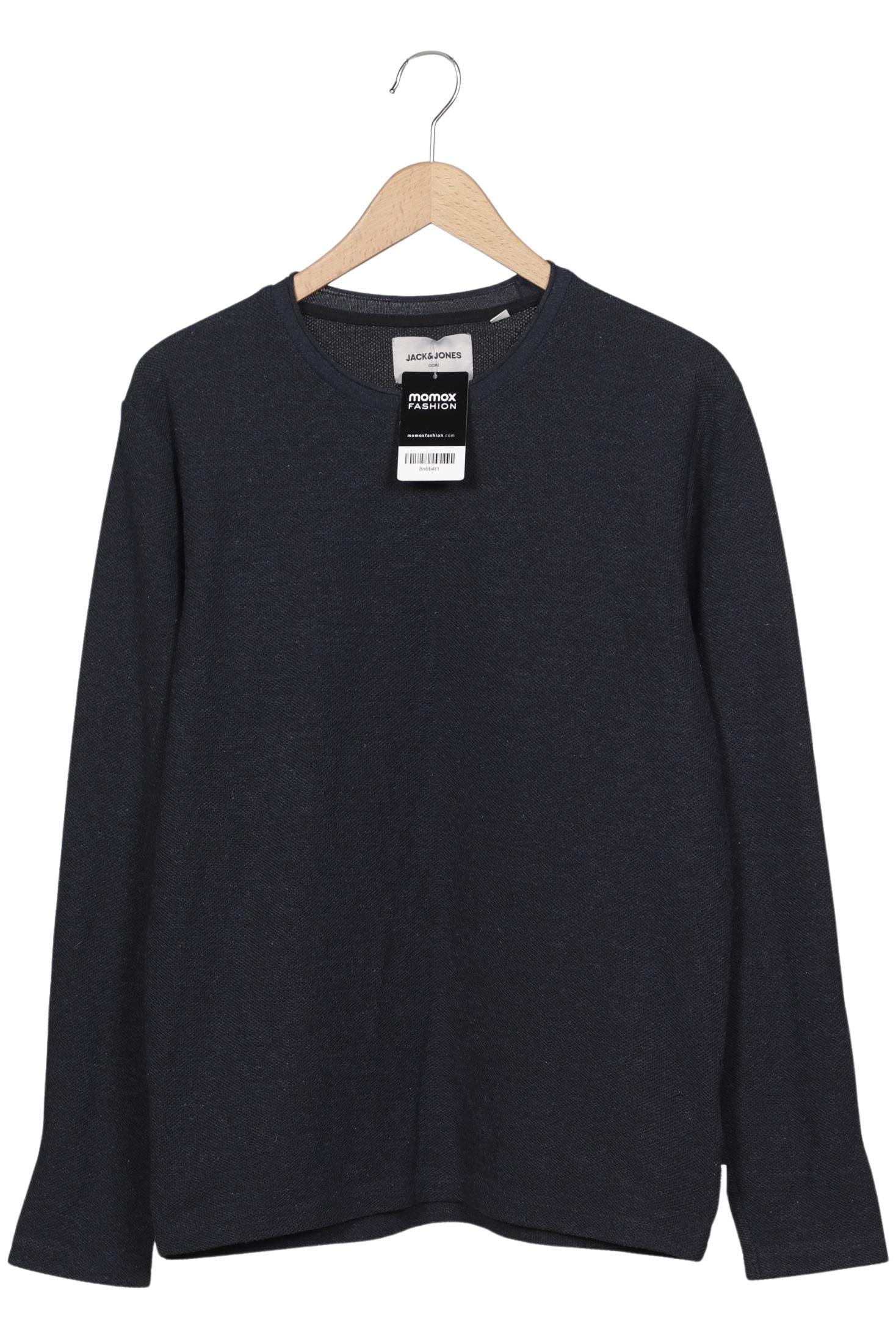 

Jack & Jones Herren Langarmshirt, marineblau, Gr. 52