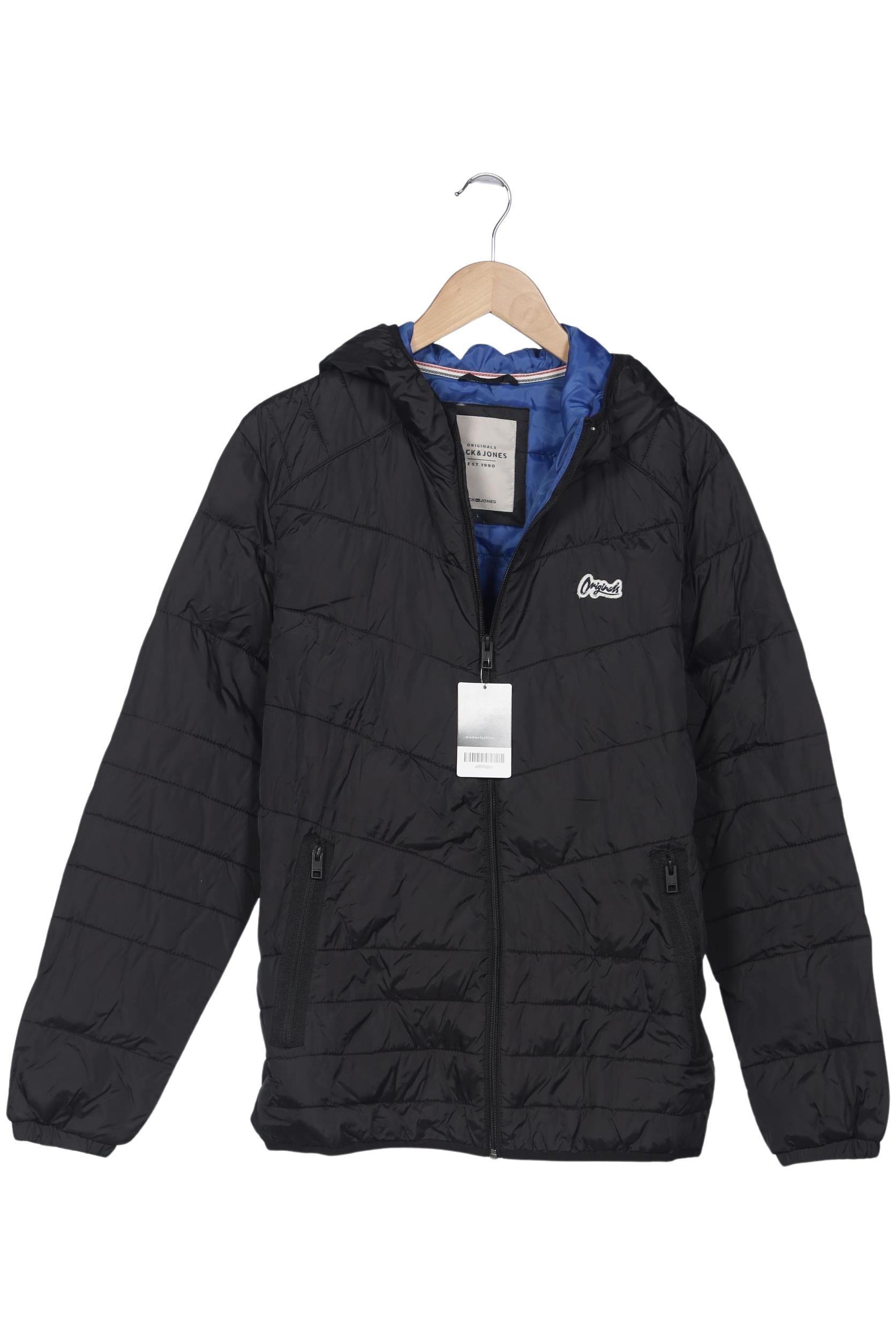 

Jack & Jones Herren Jacke, schwarz, Gr. 52