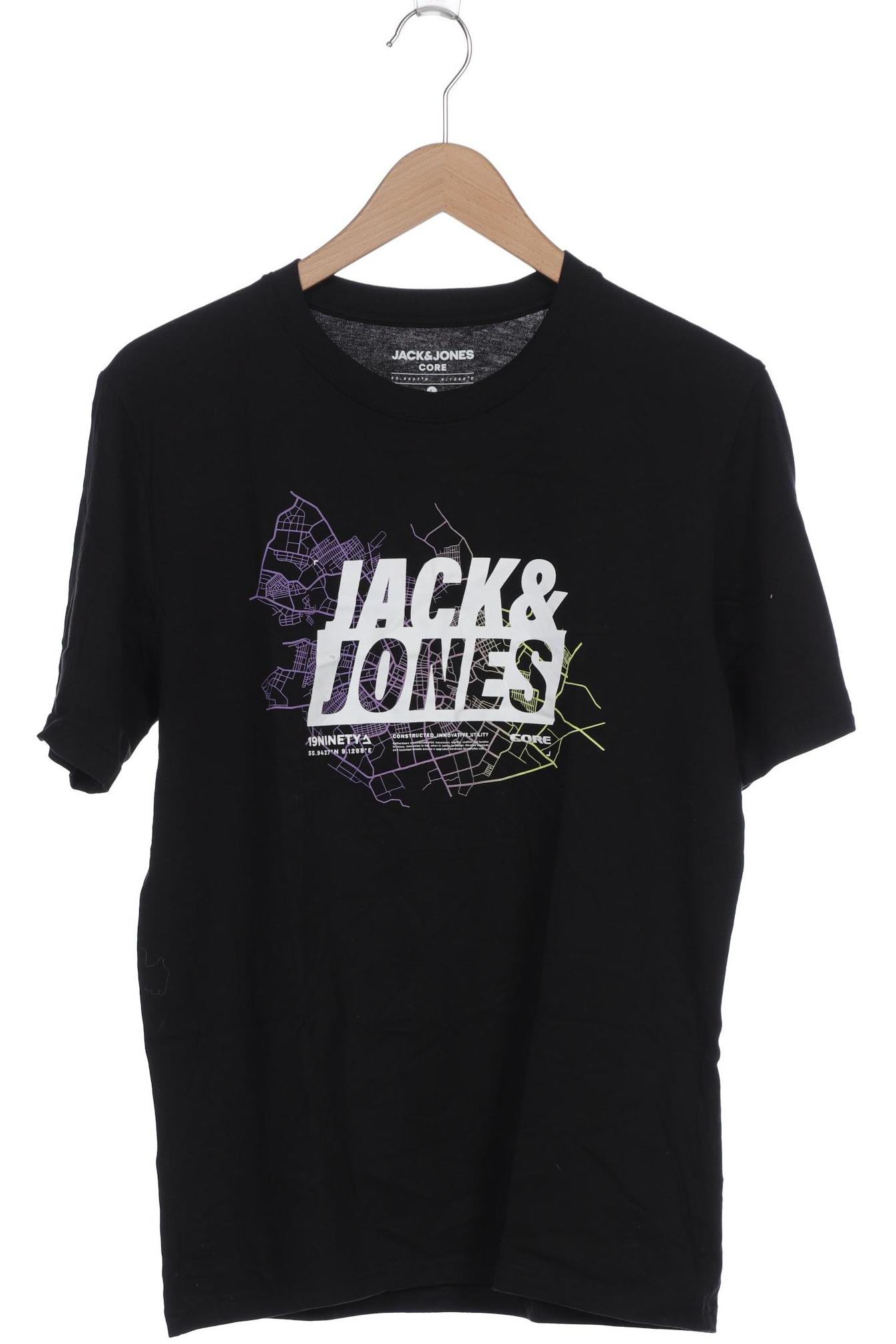

Jack & Jones Herren T-Shirt, schwarz
