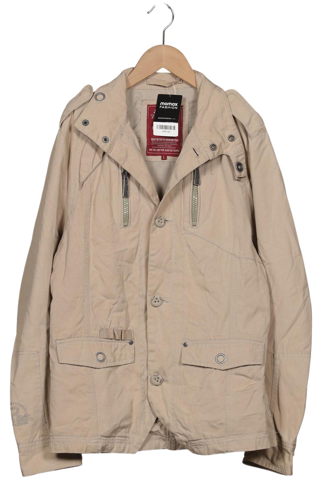 Thumbnail - Jack &amp; Jones Herren Jacke, beige, Gr. 52