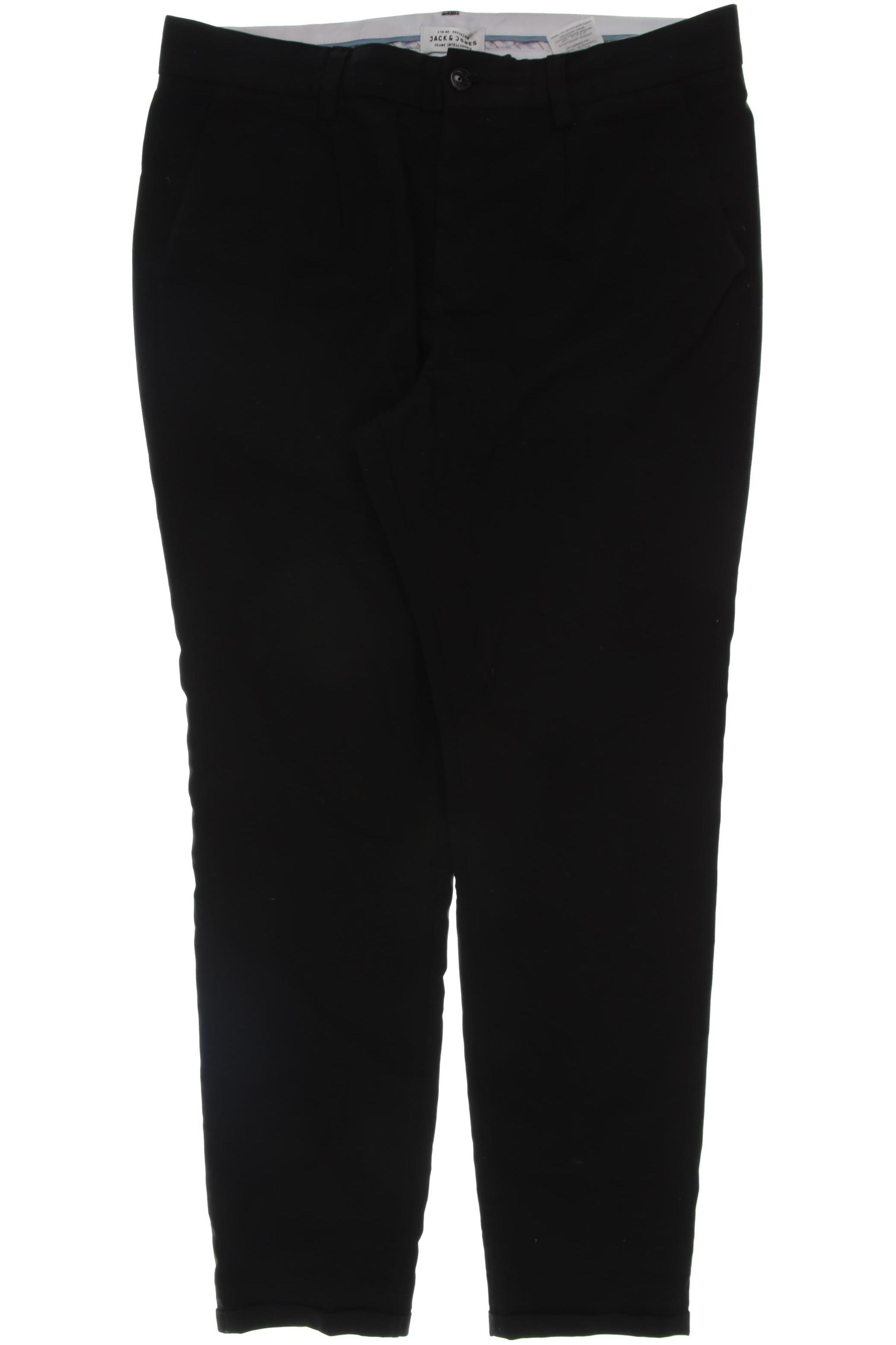 

Jack & Jones Herren Stoffhose, schwarz, Gr. 33