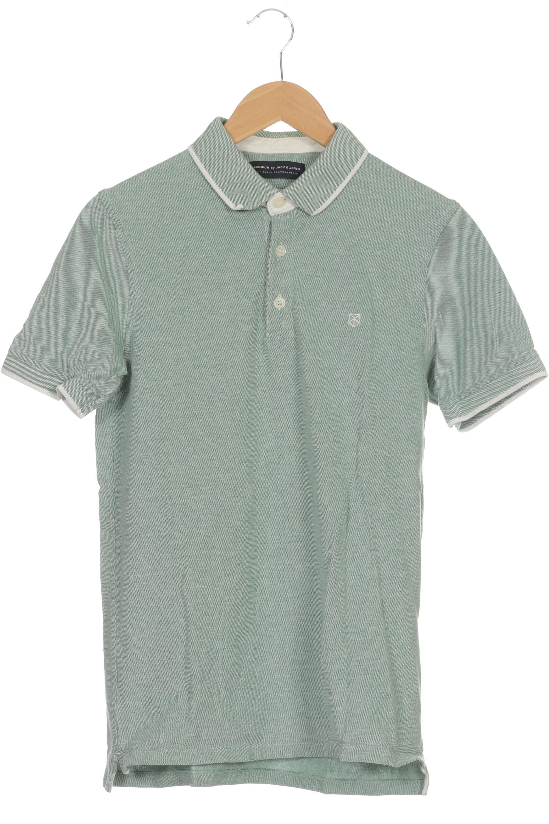 

Jack & Jones Herren Poloshirt, grün, Gr. 48