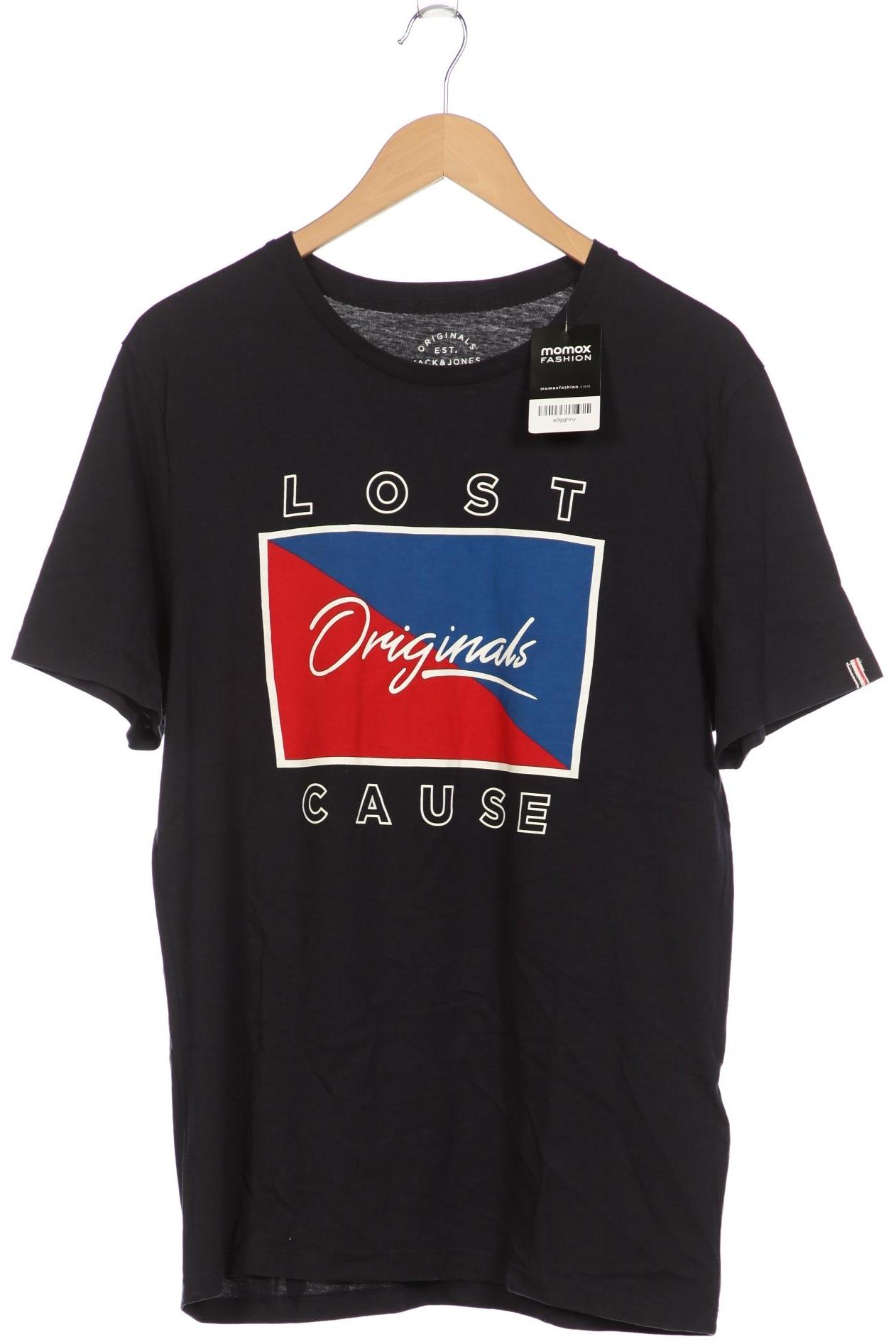 

Jack & Jones Herren T-Shirt, marineblau, Gr. 54