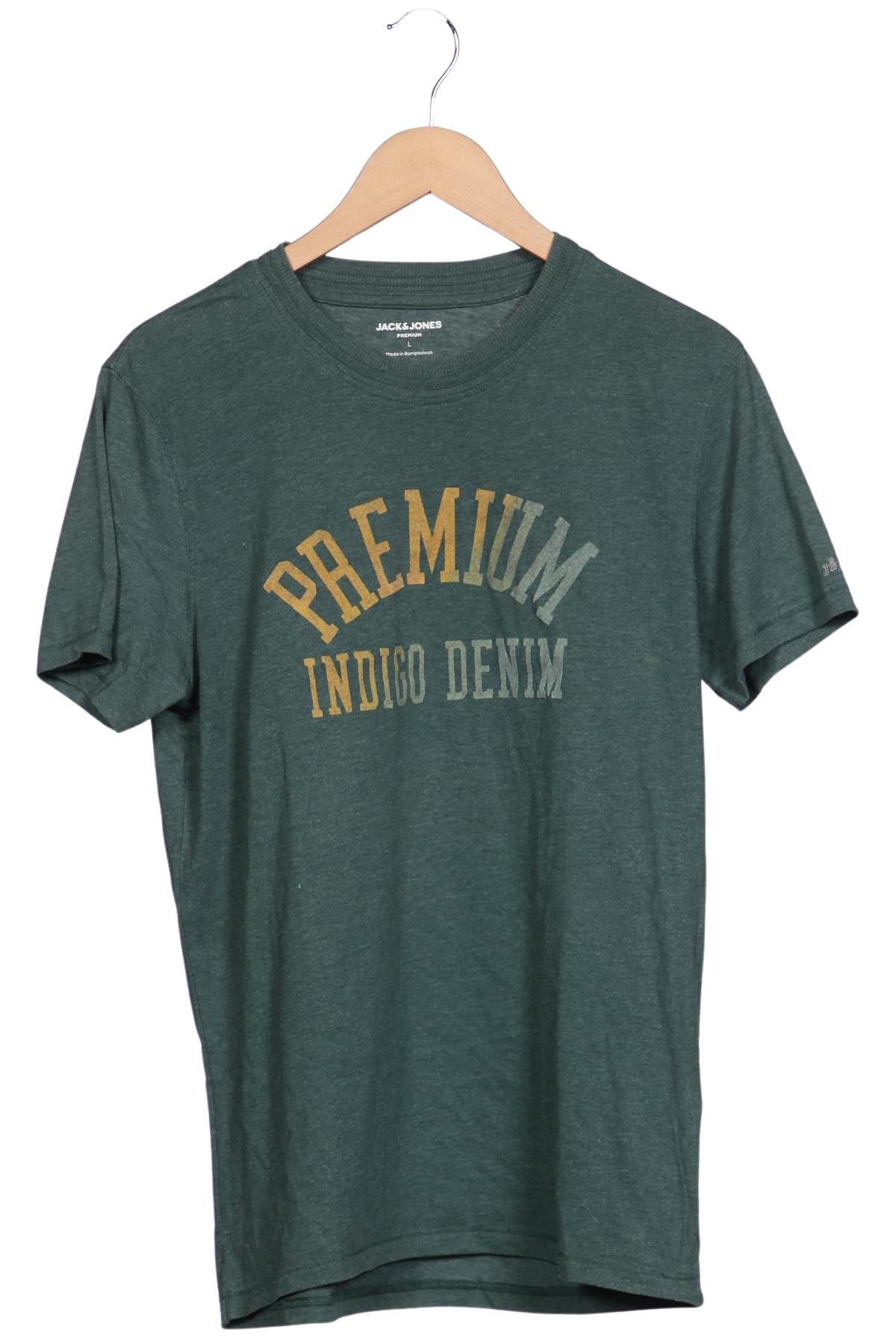 Thumbnail - Jack &amp; Jones Herren T-Shirt, grün, Gr. 52