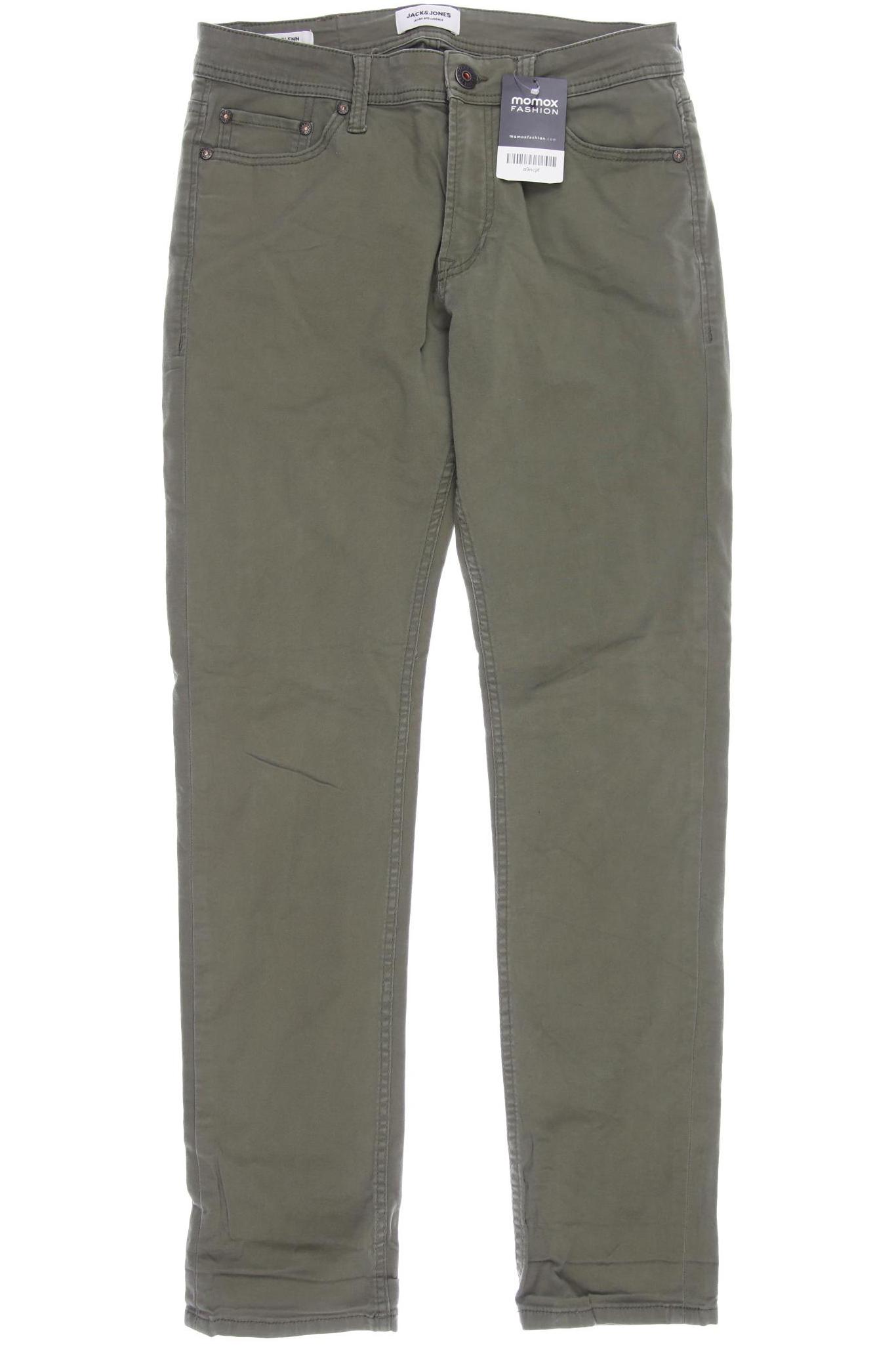 

JACK & JONES Herren Stoffhose, grün