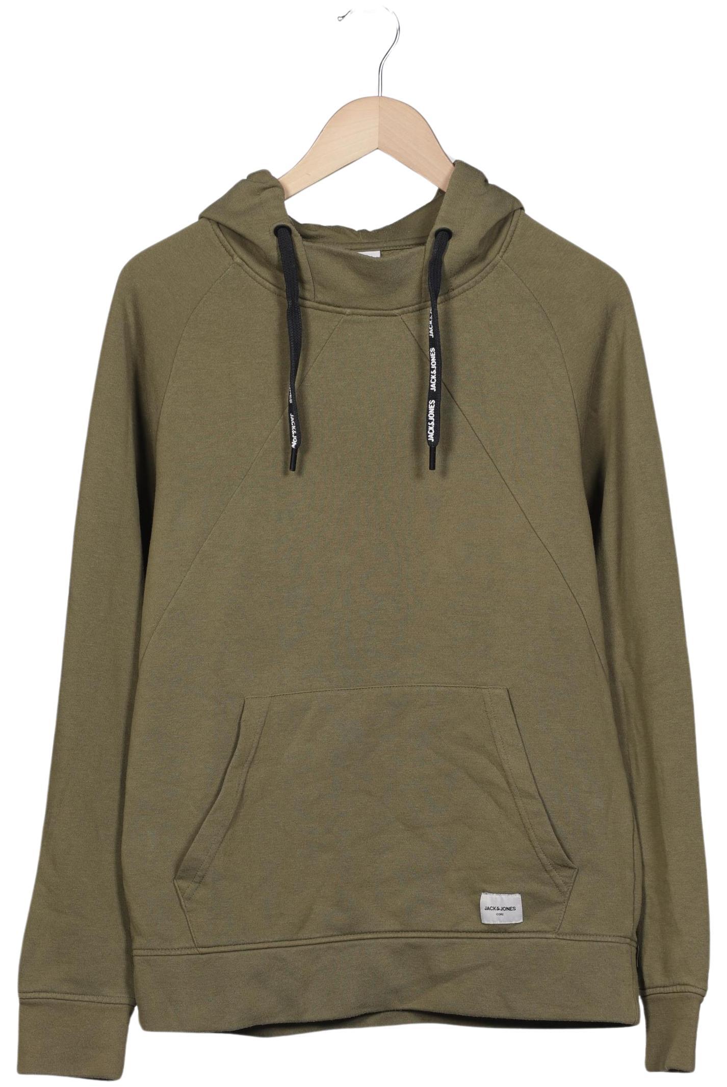 

Jack & Jones Herren Kapuzenpullover, grün, Gr. 48