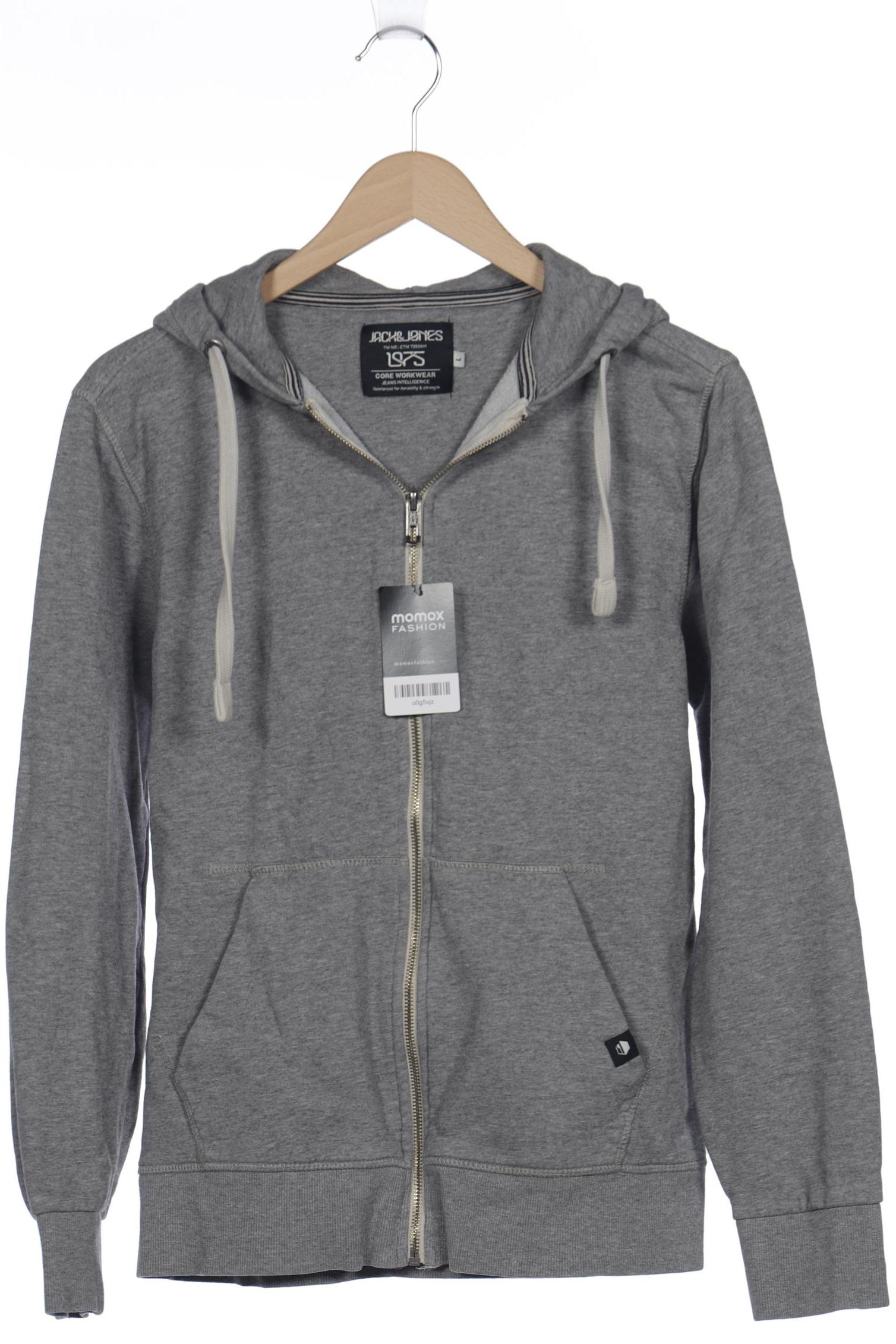 

Jack & Jones Herren Kapuzenpullover, grau