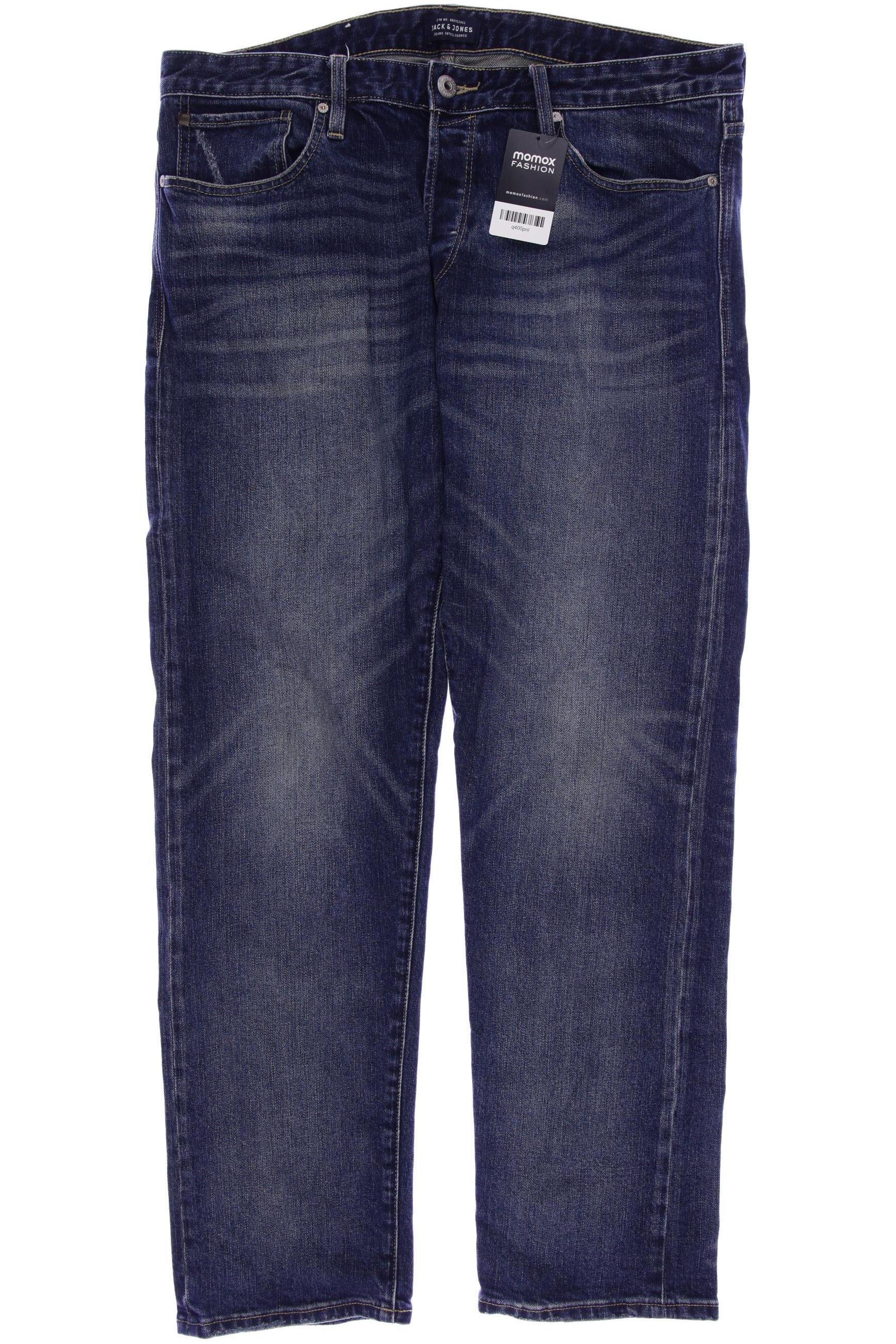 

Jack & Jones Herren Jeans, marineblau
