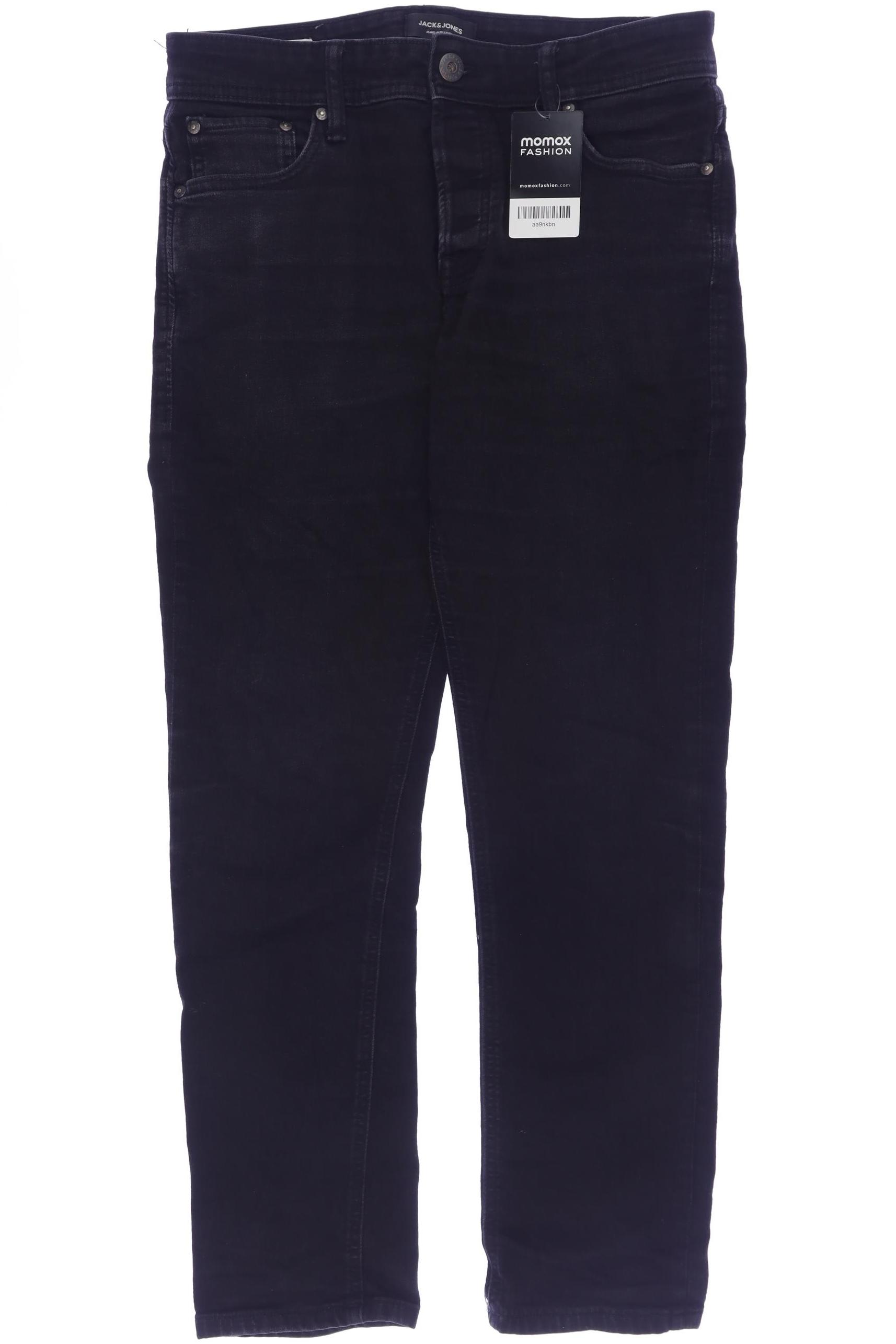 

Jack & Jones Herren Jeans, schwarz, Gr. 30