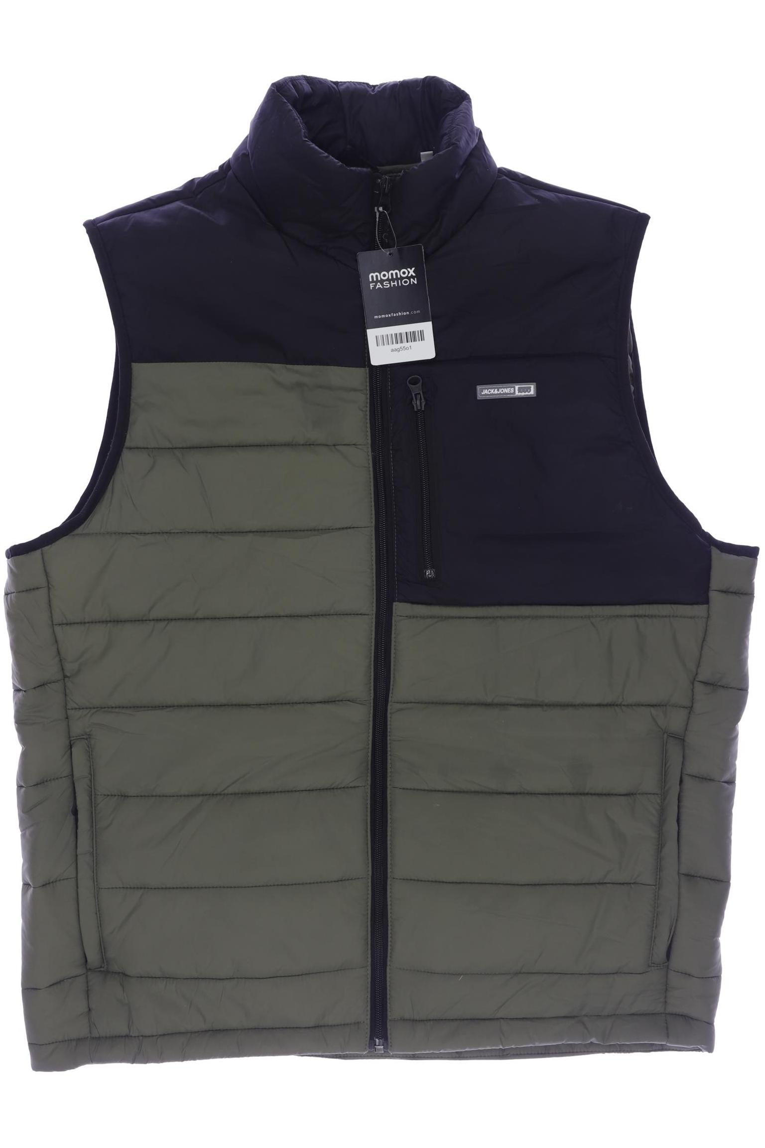 

Jack & Jones Herren Weste, grün, Gr. 48