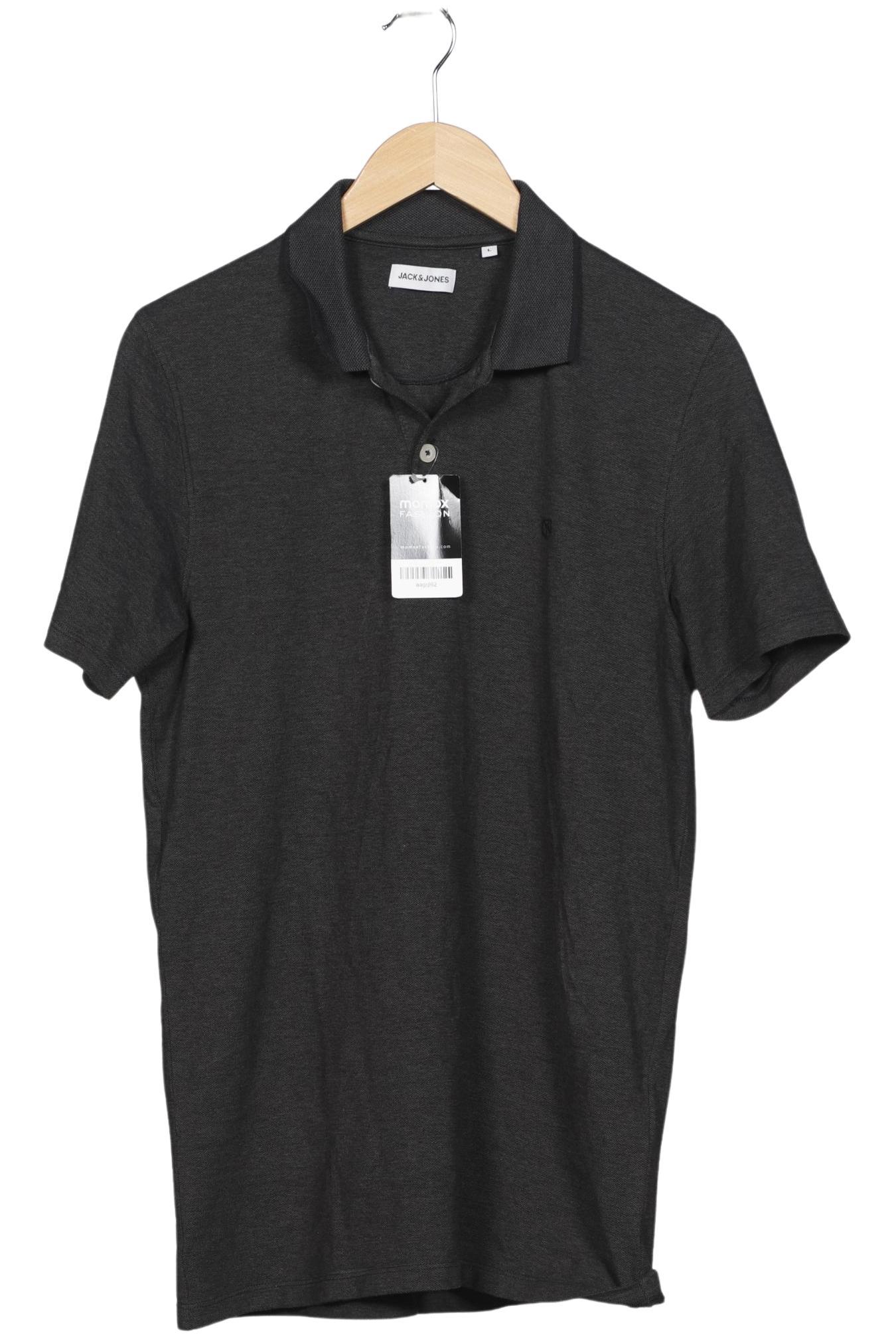 

Jack & Jones Herren Poloshirt, grau, Gr. 52
