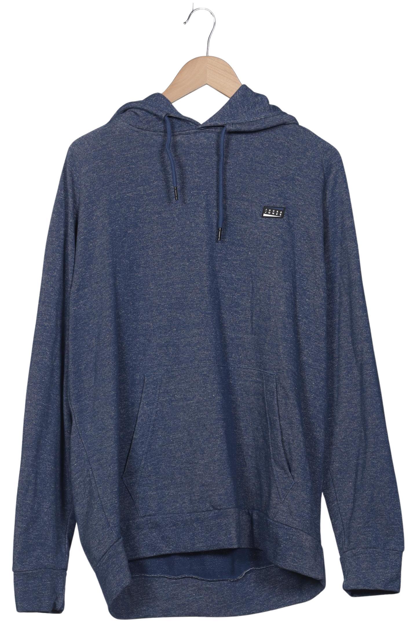 

Jack & Jones Herren Kapuzenpullover, marineblau, Gr. 56