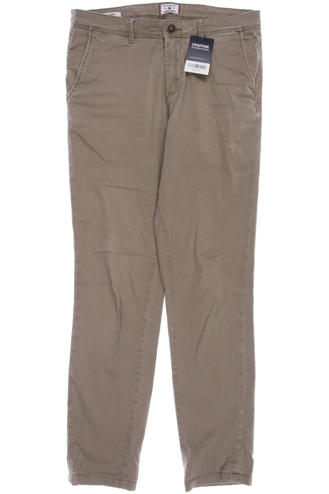 

JACK & JONES Herren Stoffhose, beige