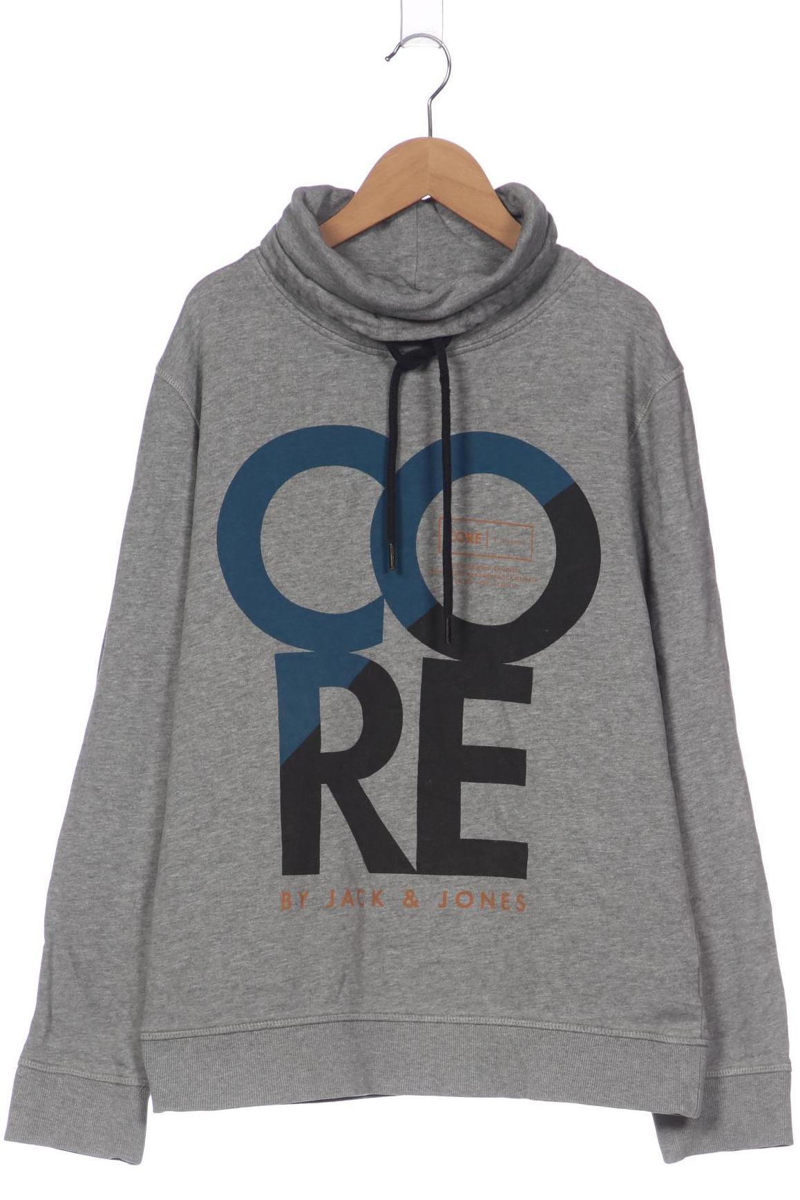

Jack & Jones Herren Sweatshirt, grau, Gr. 52
