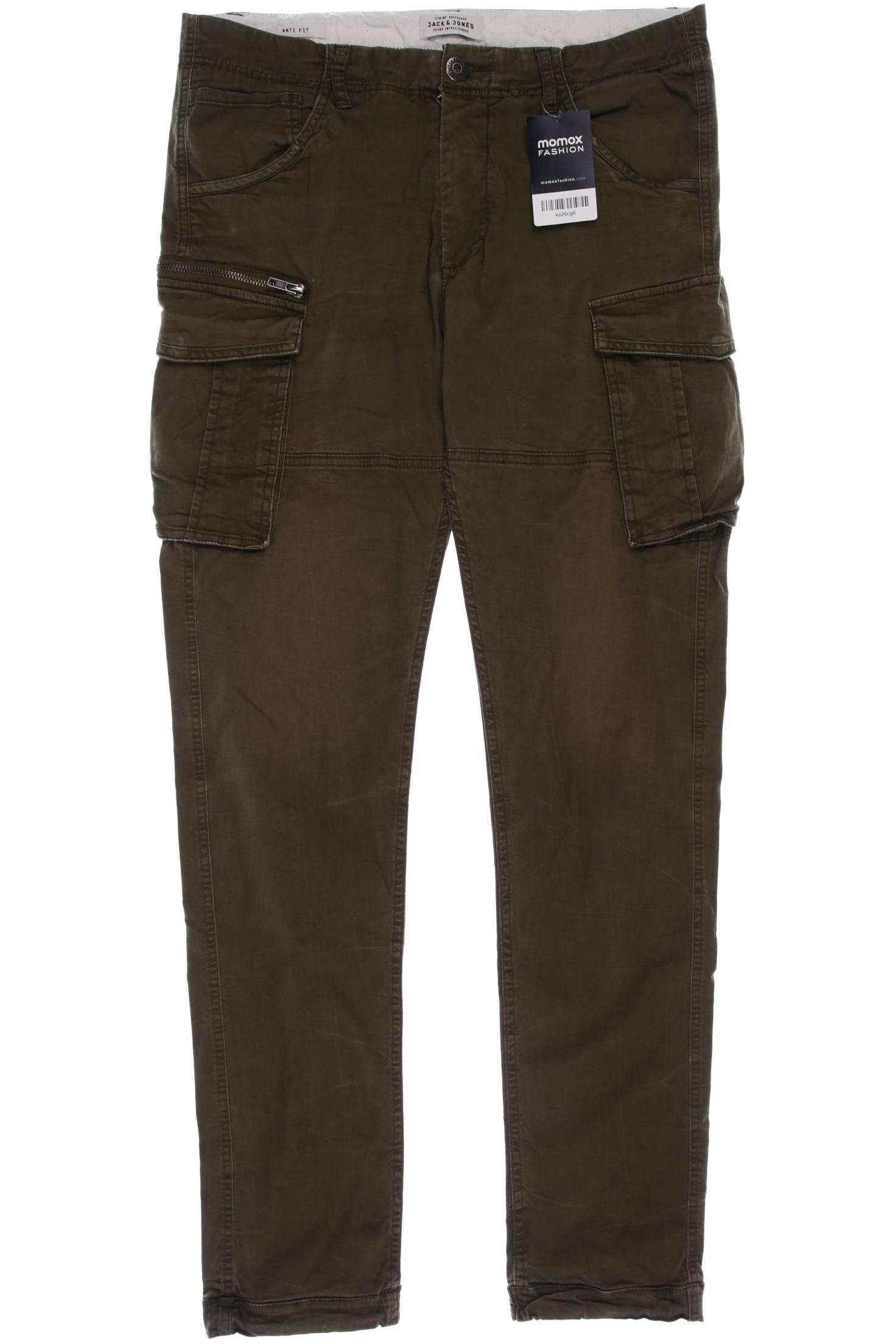 

Jack & Jones Herren Stoffhose, grün, Gr. 31