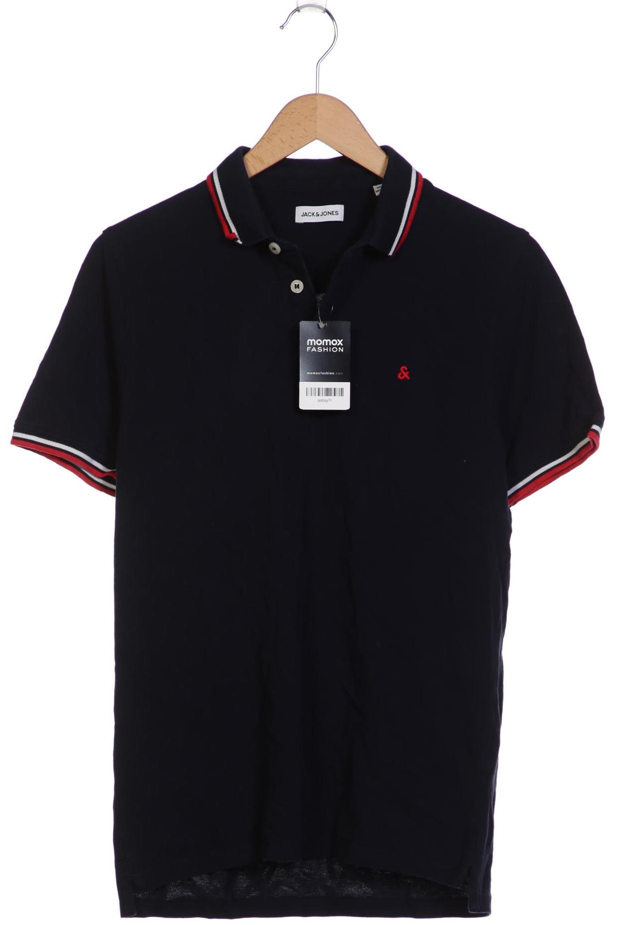 

Jack & Jones Herren Poloshirt, marineblau, Gr. 48