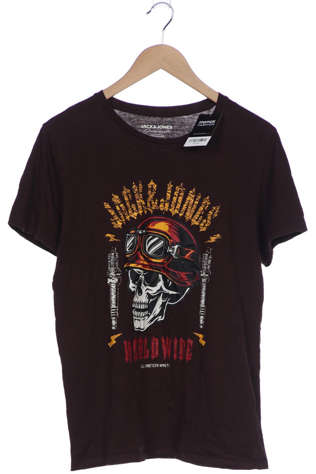

Jack & Jones Herren T-Shirt, braun, Gr. 48