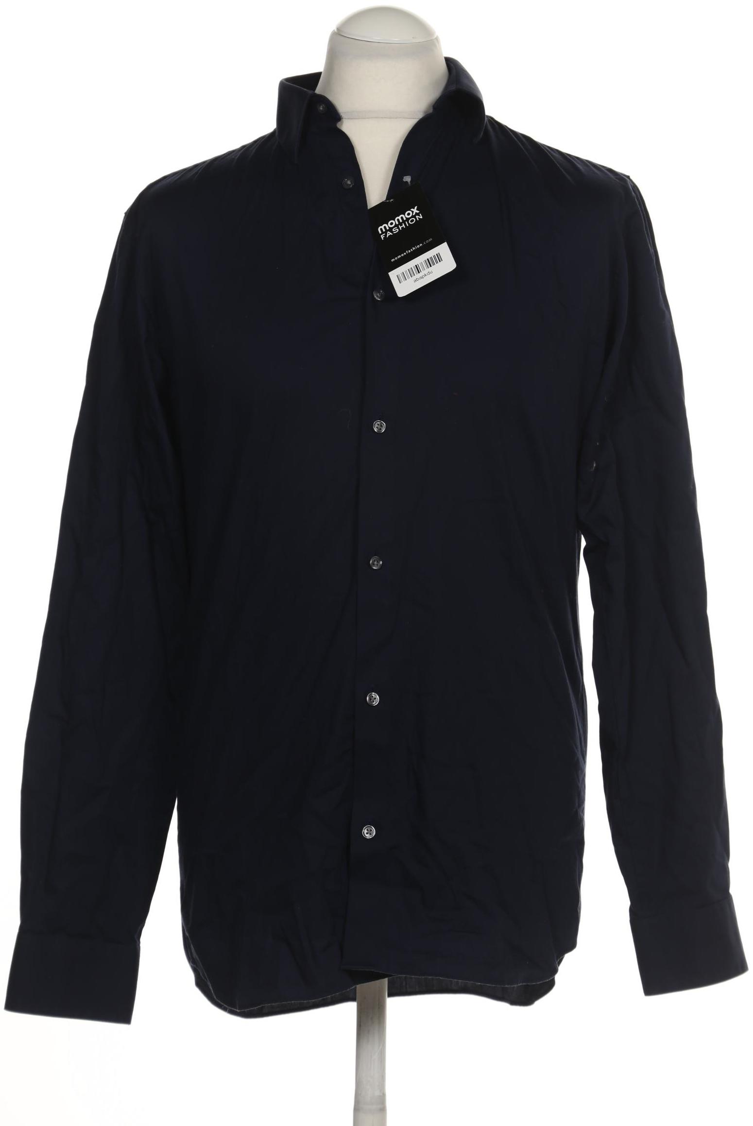 

JACK & JONES Herren Hemd, marineblau