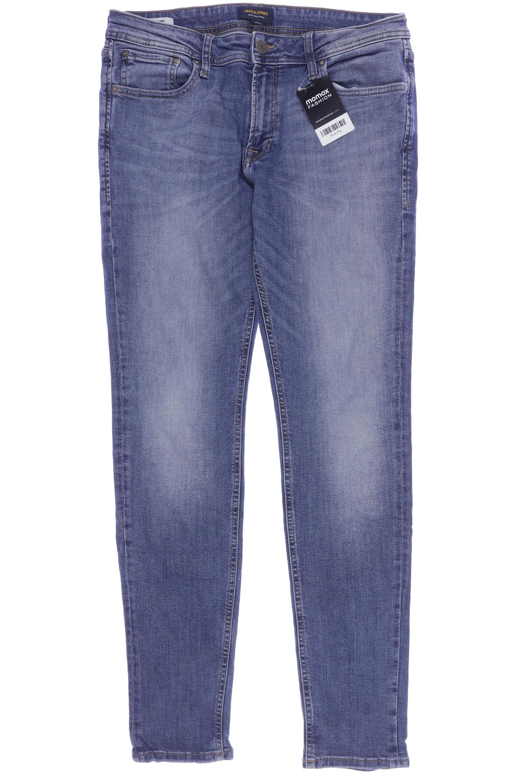 

Jack & Jones Herren Jeans, blau, Gr. 34